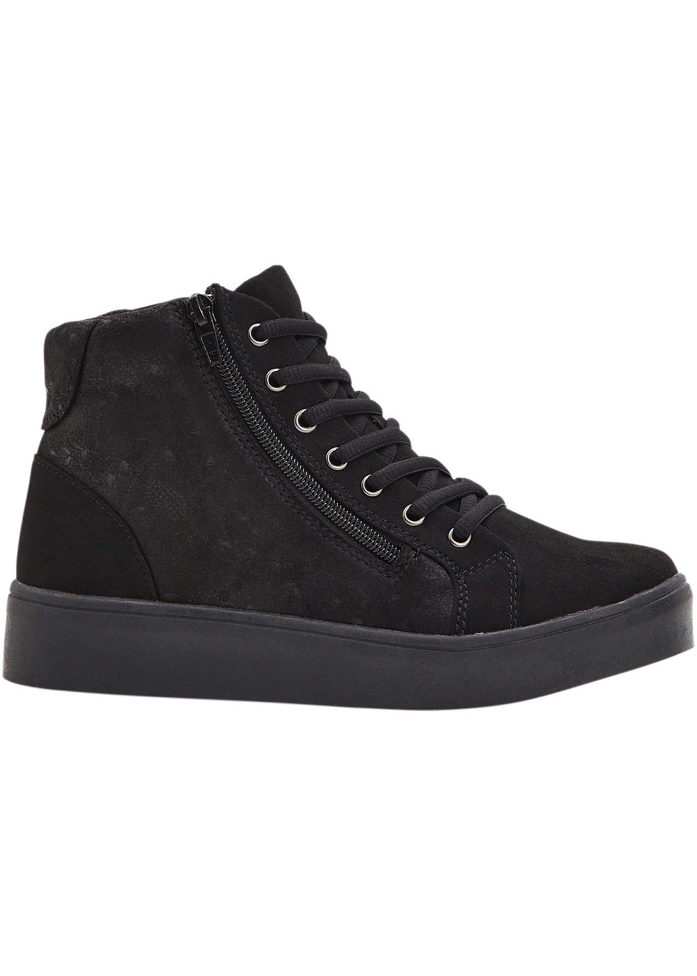 High top Plateau Sneaker von bonprix