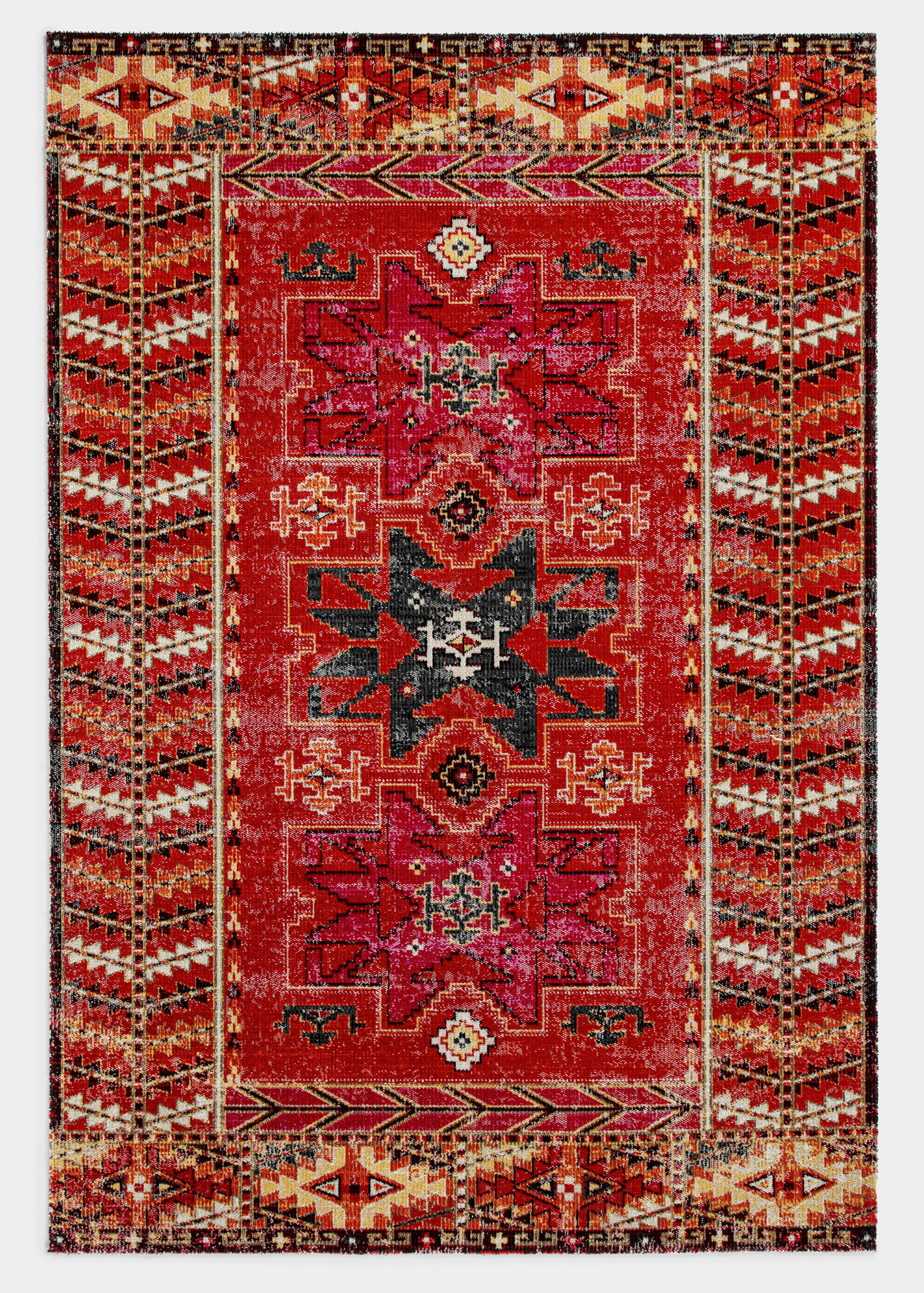 In-und Outdoor Teppich in warmen Farben von bonprix