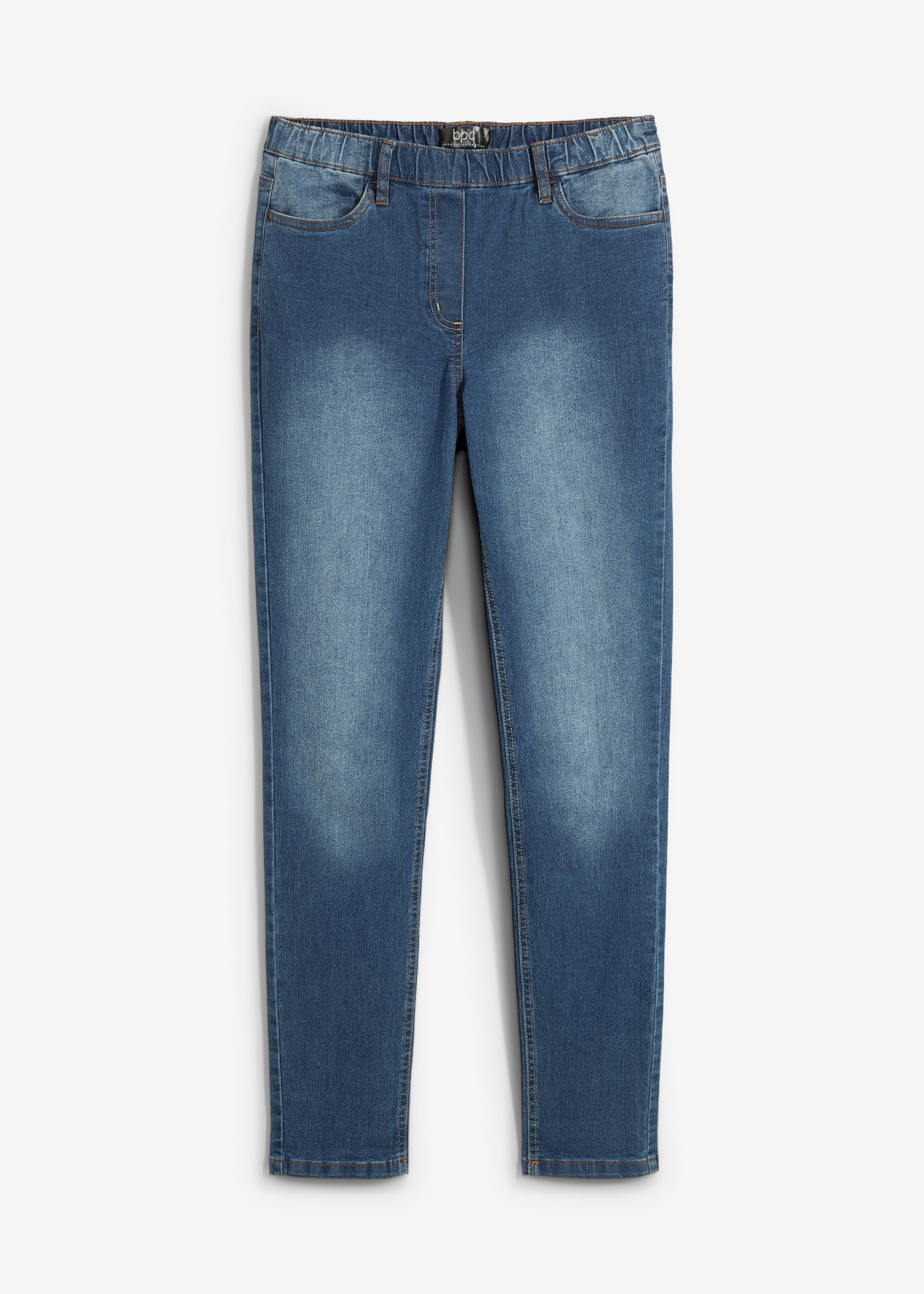 Jeans-Jeggings mit Bequembund, Skinny von bonprix