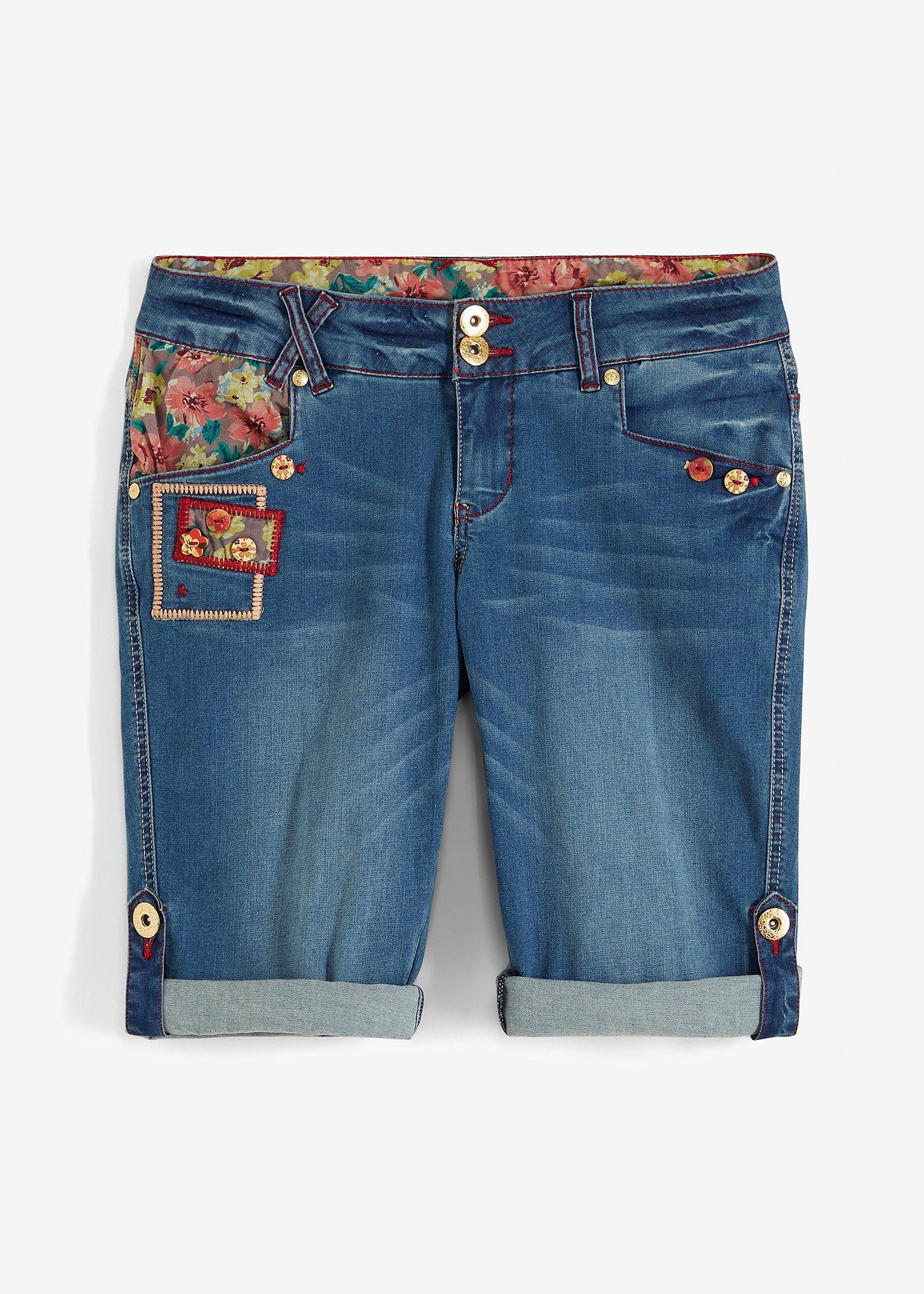 Jeans-Shorts von bonprix