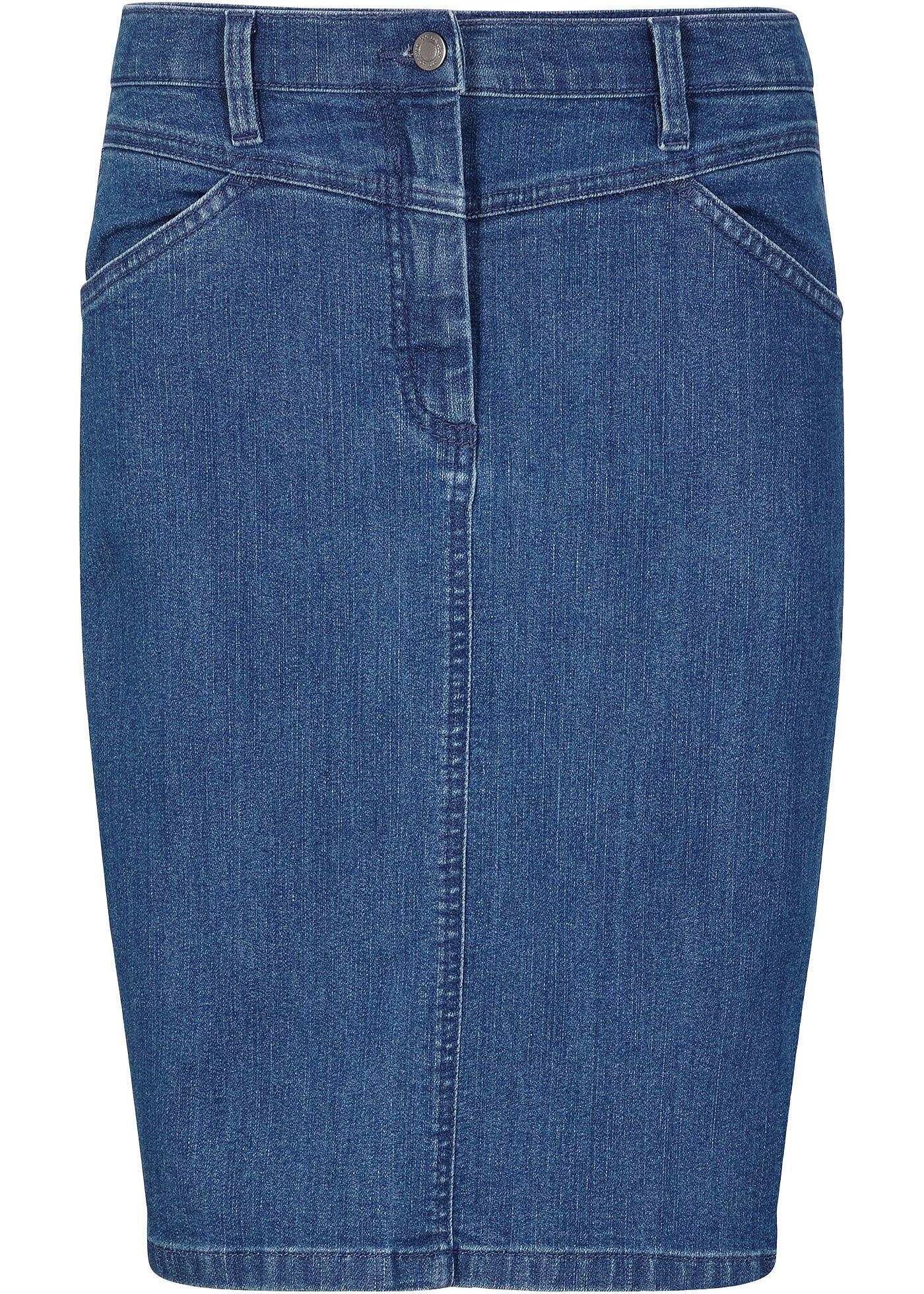 Jeansrock von bonprix