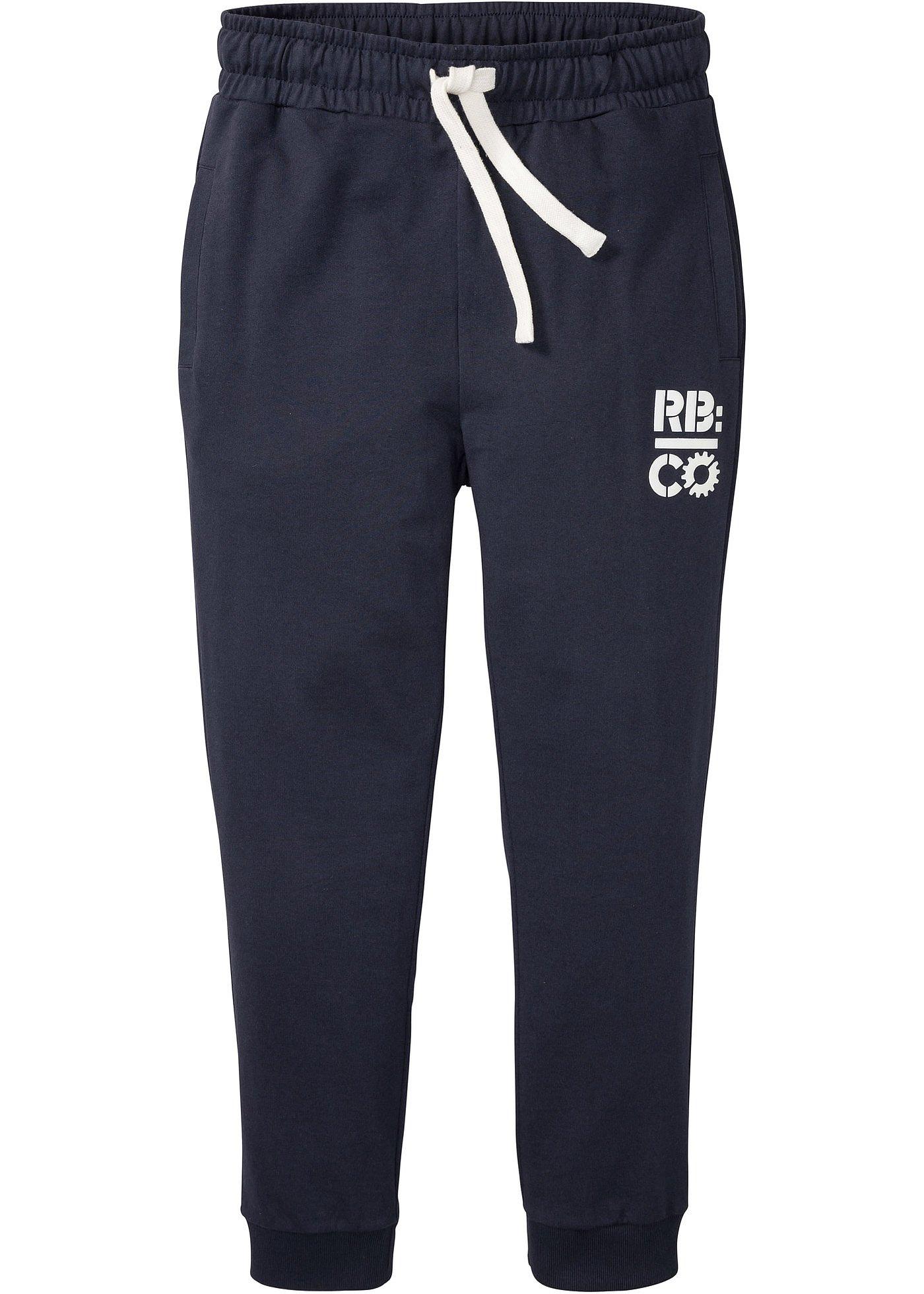 Jogginghose mit recyceltem Polyester von bonprix