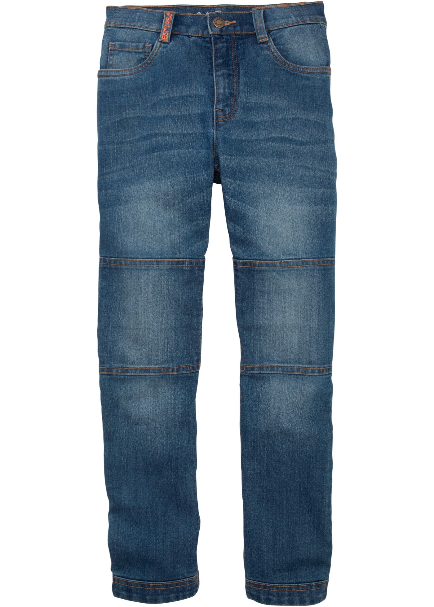 Jungen Jeans mit verstärkter Kniepartie, Regular Fit von bonprix