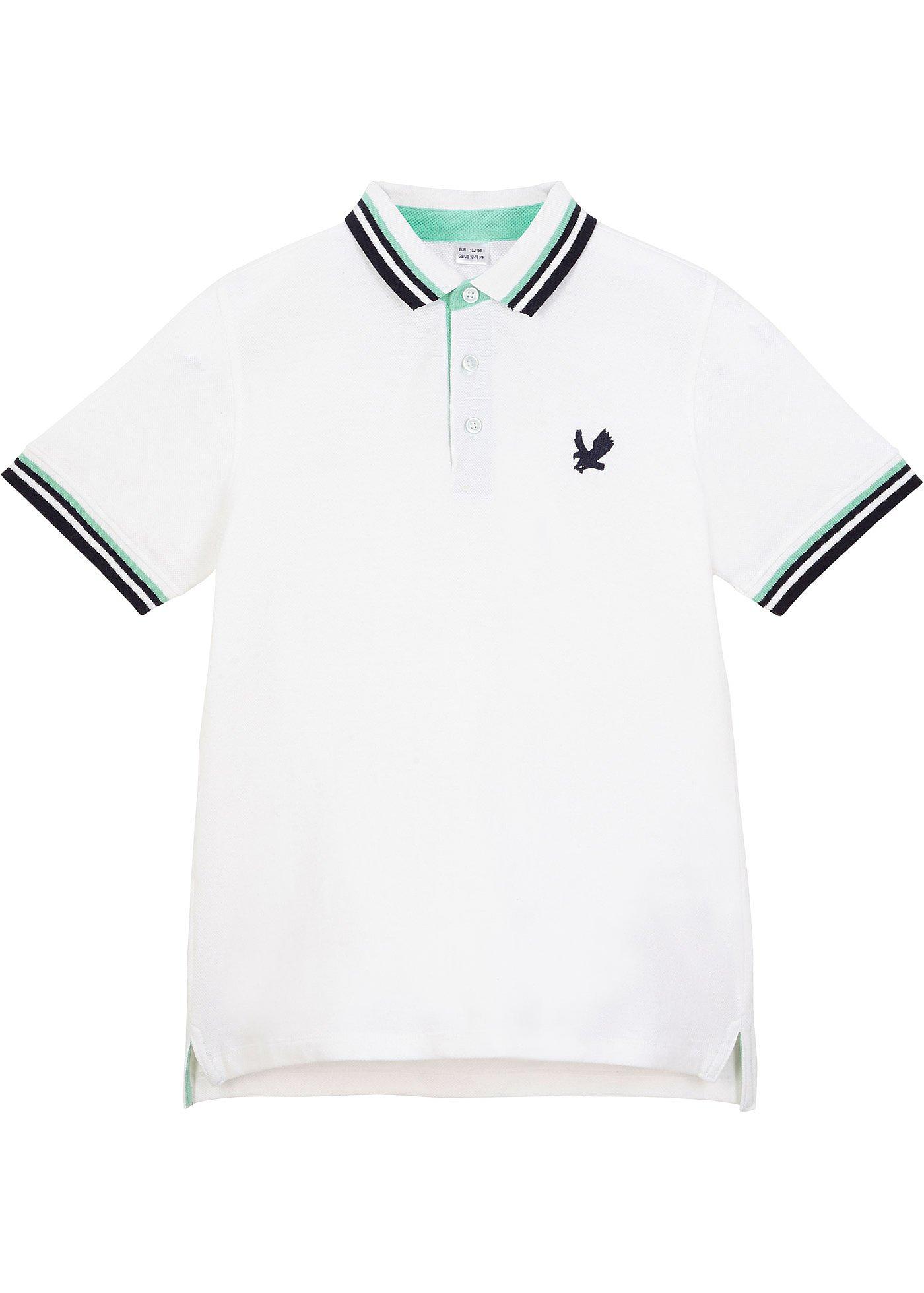 Jungen Poloshirt aus Bio-Baumwolle von bonprix