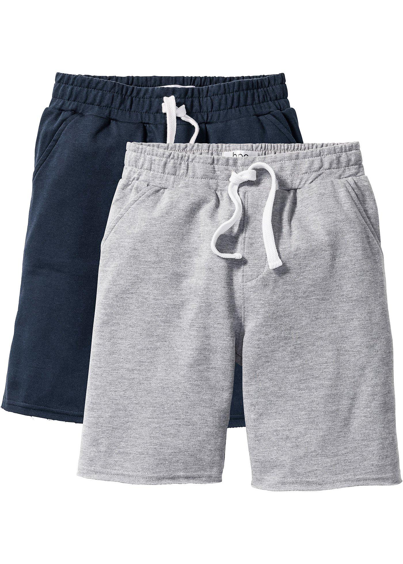 Jungen Sweatbermuda (2er Pack) von bonprix