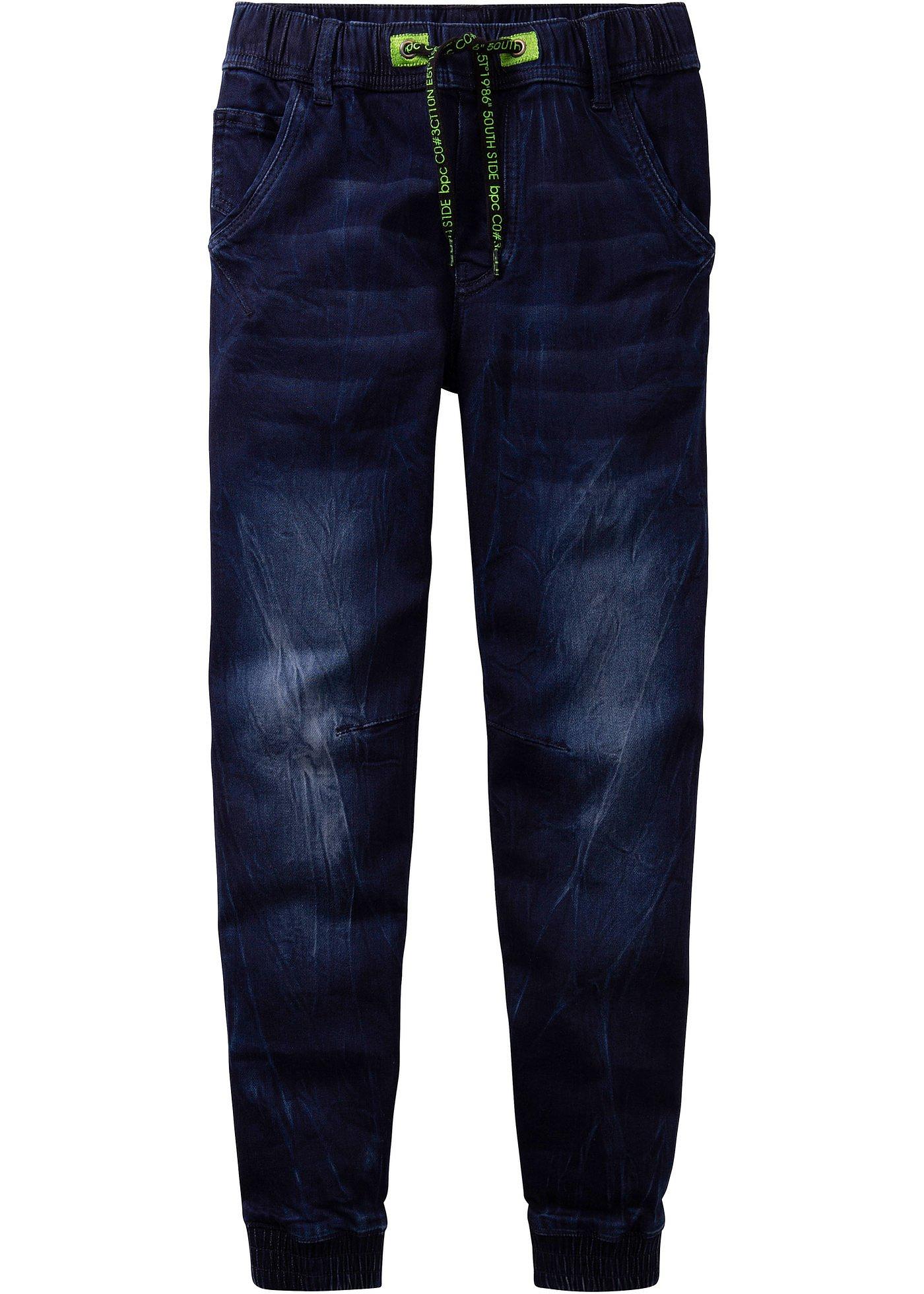 Jungen Sweatjeans, elastischer Bund, Slim Fit von bonprix