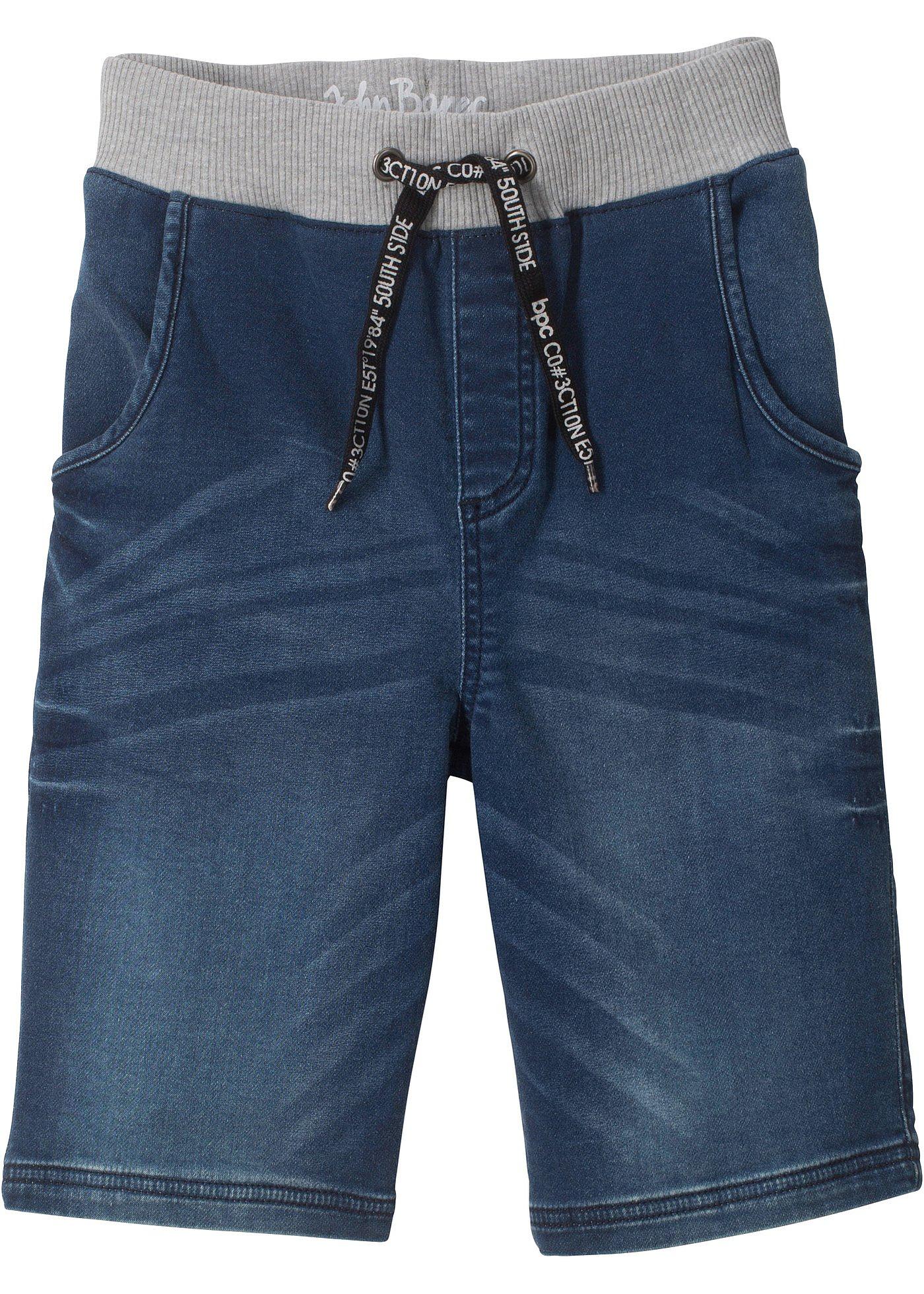 Jungen Sweatjeans-Bermuda von bonprix