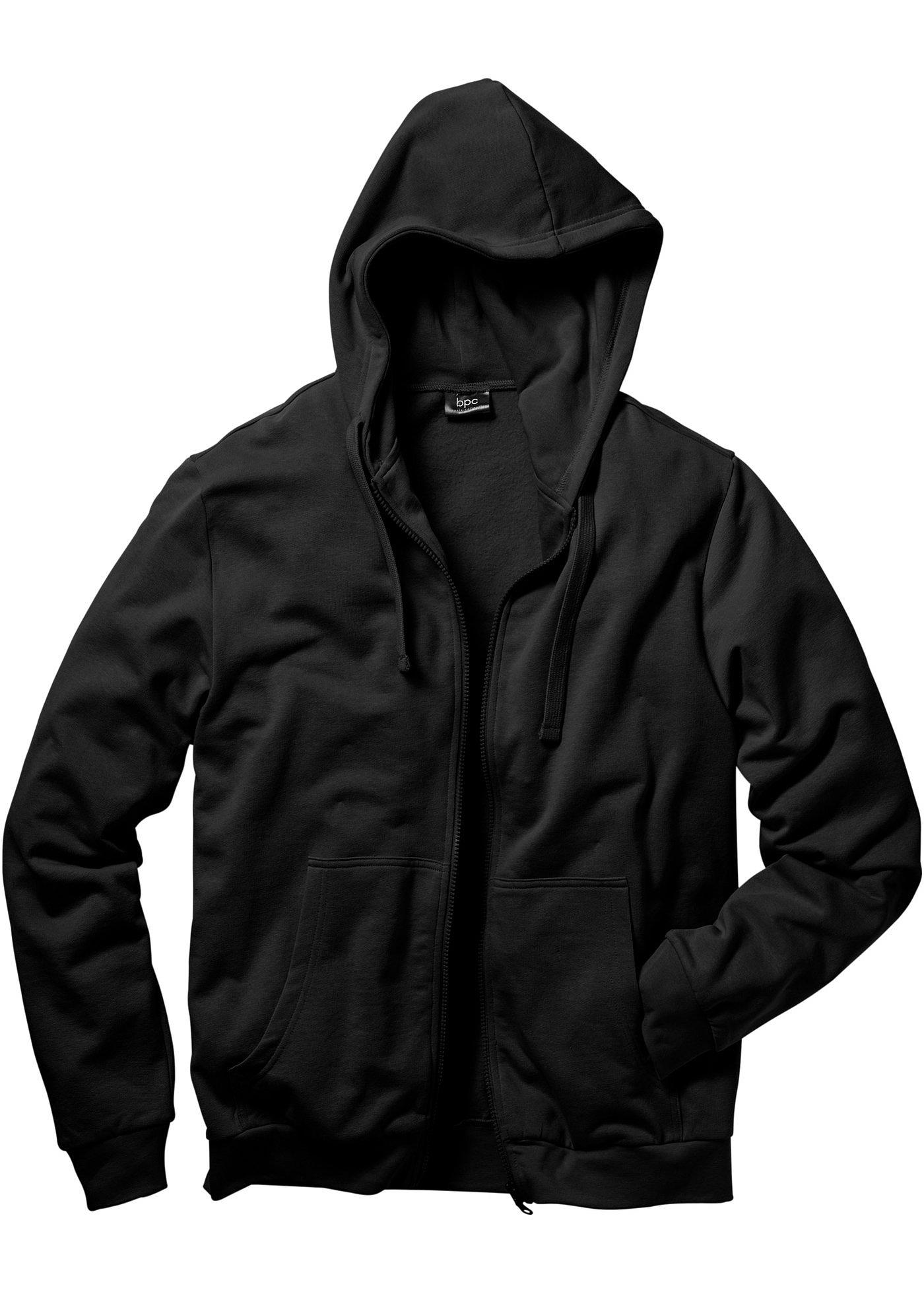 Kapuzen-Sweatjacke von bonprix