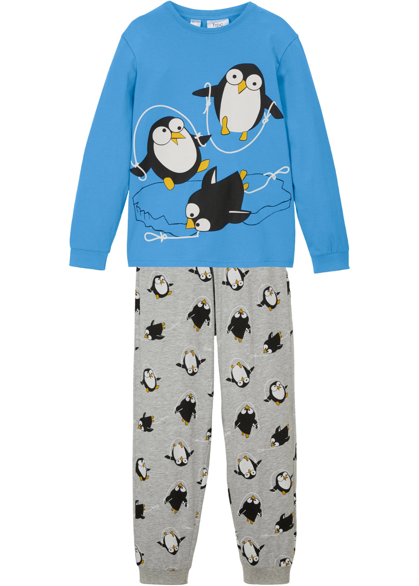 Kinder Pyjama mit Bio-Baumwolle (2-tlg.Set) von bonprix
