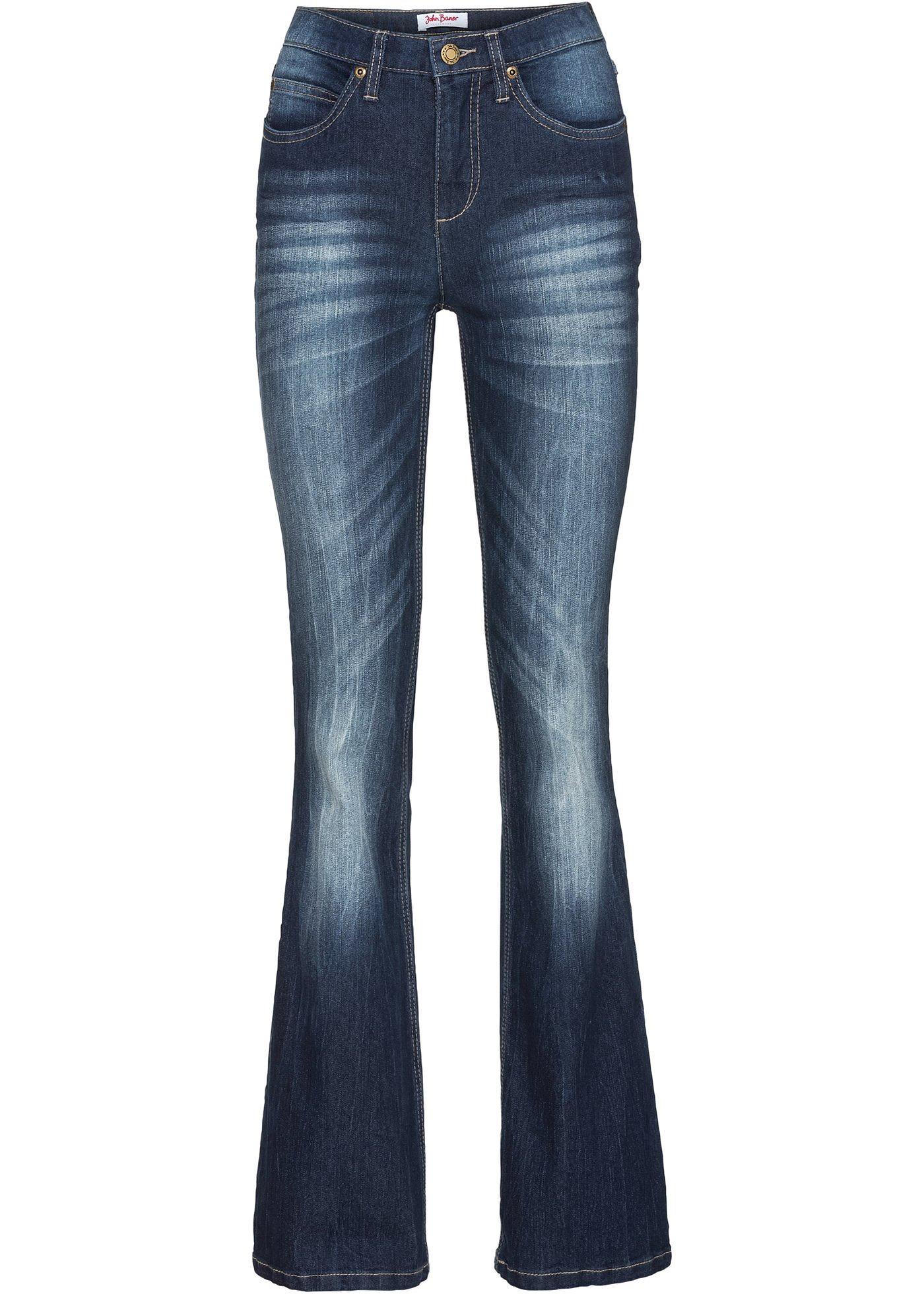 Komfort-Stretch-Jeans, Bootcut von bonprix