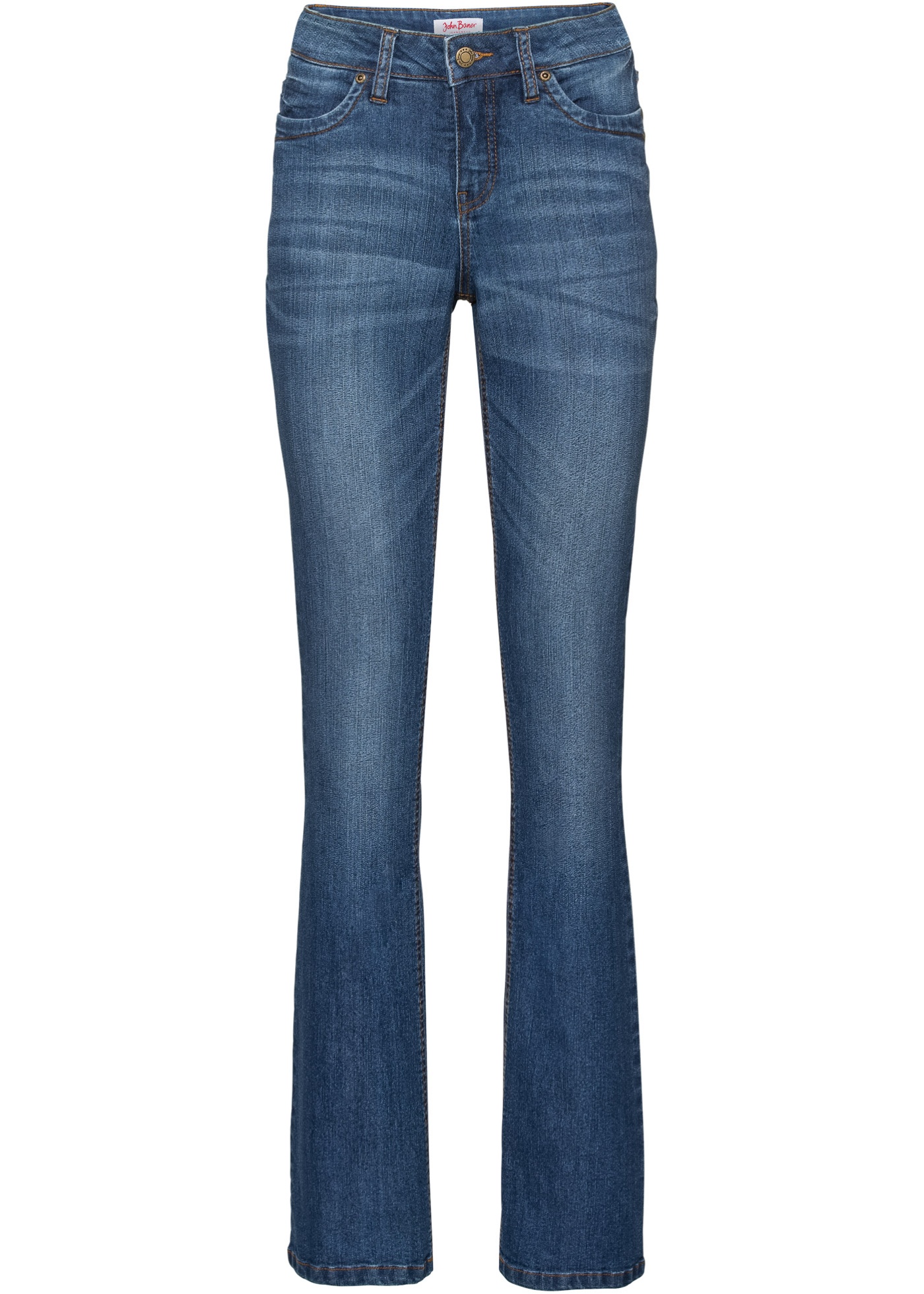 Komfort-Stretch-Jeans, Bootcut von bonprix