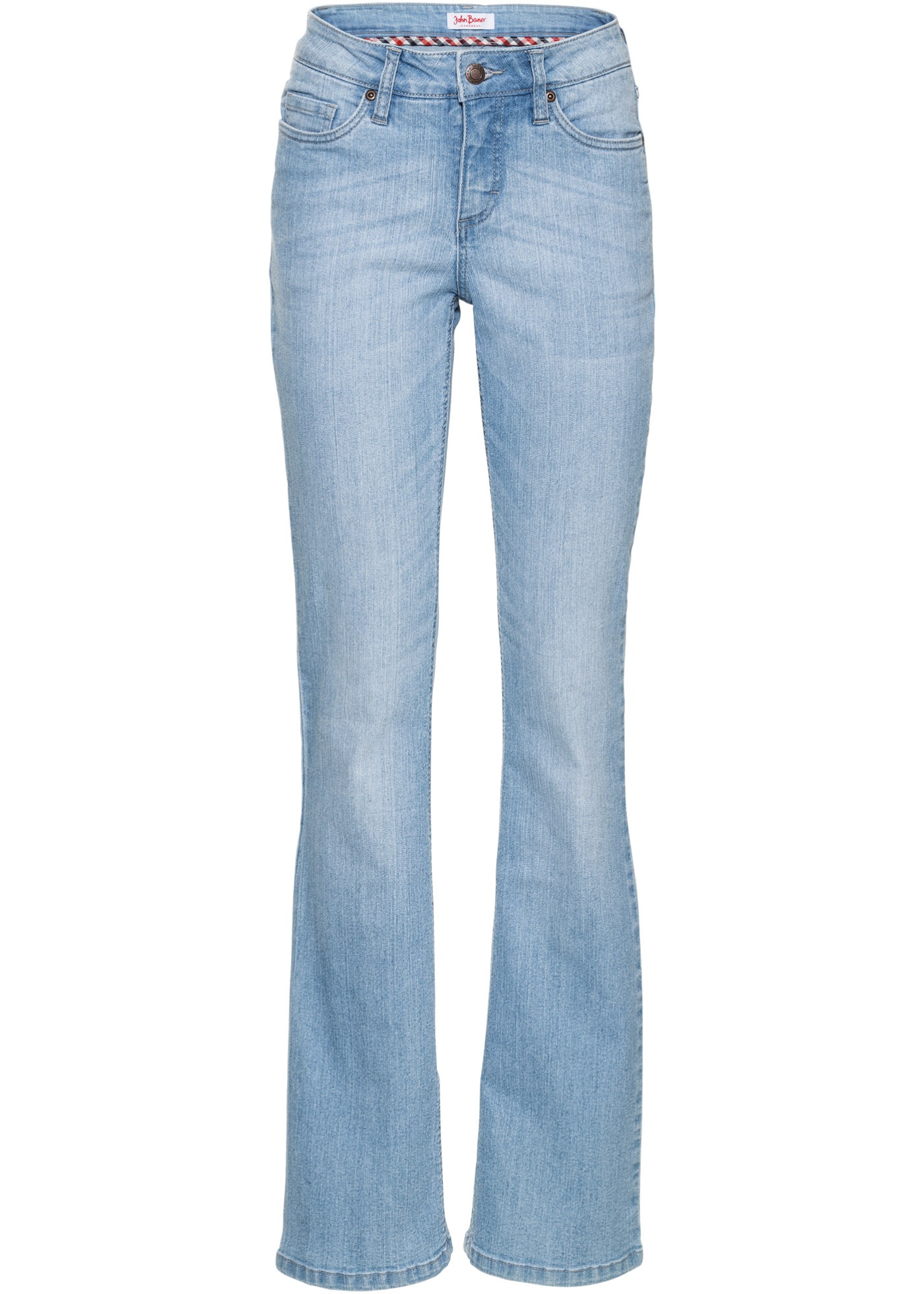 Komfort-Stretch-Jeans Bootcut von bonprix