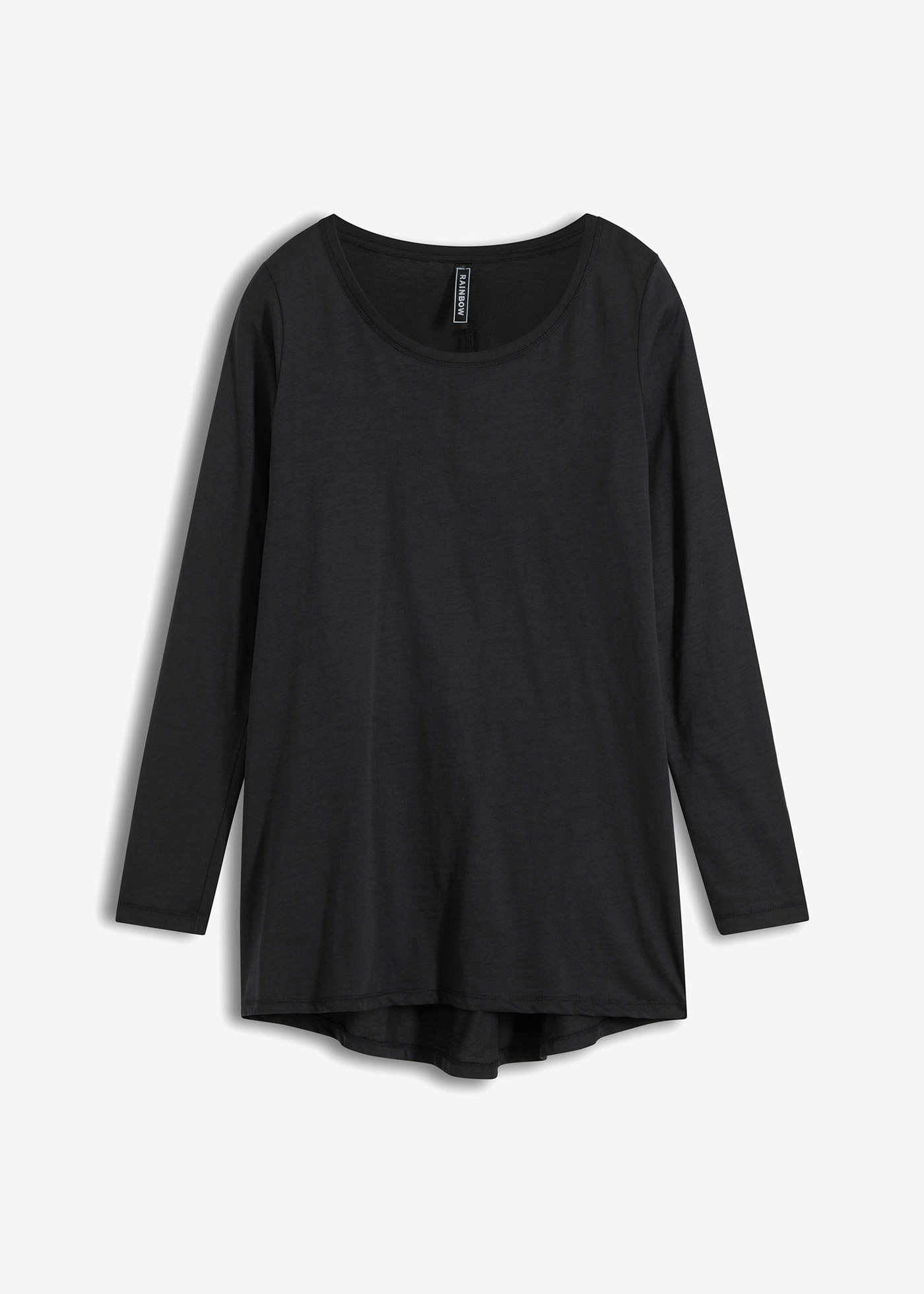 Langarmshirt mit Rundhalsausschnitt von bonprix