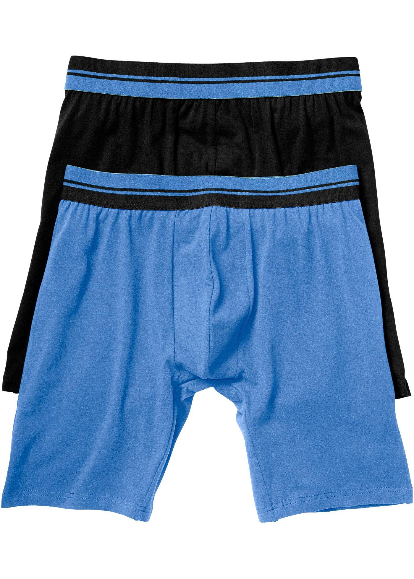 Lange Boxer (2er Pack) von bonprix