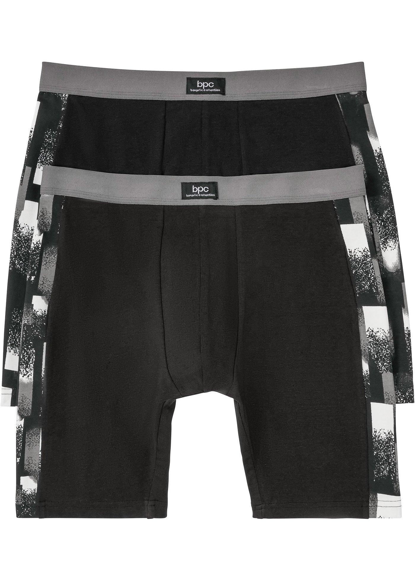 Lange Boxer (2er Pack) von bonprix