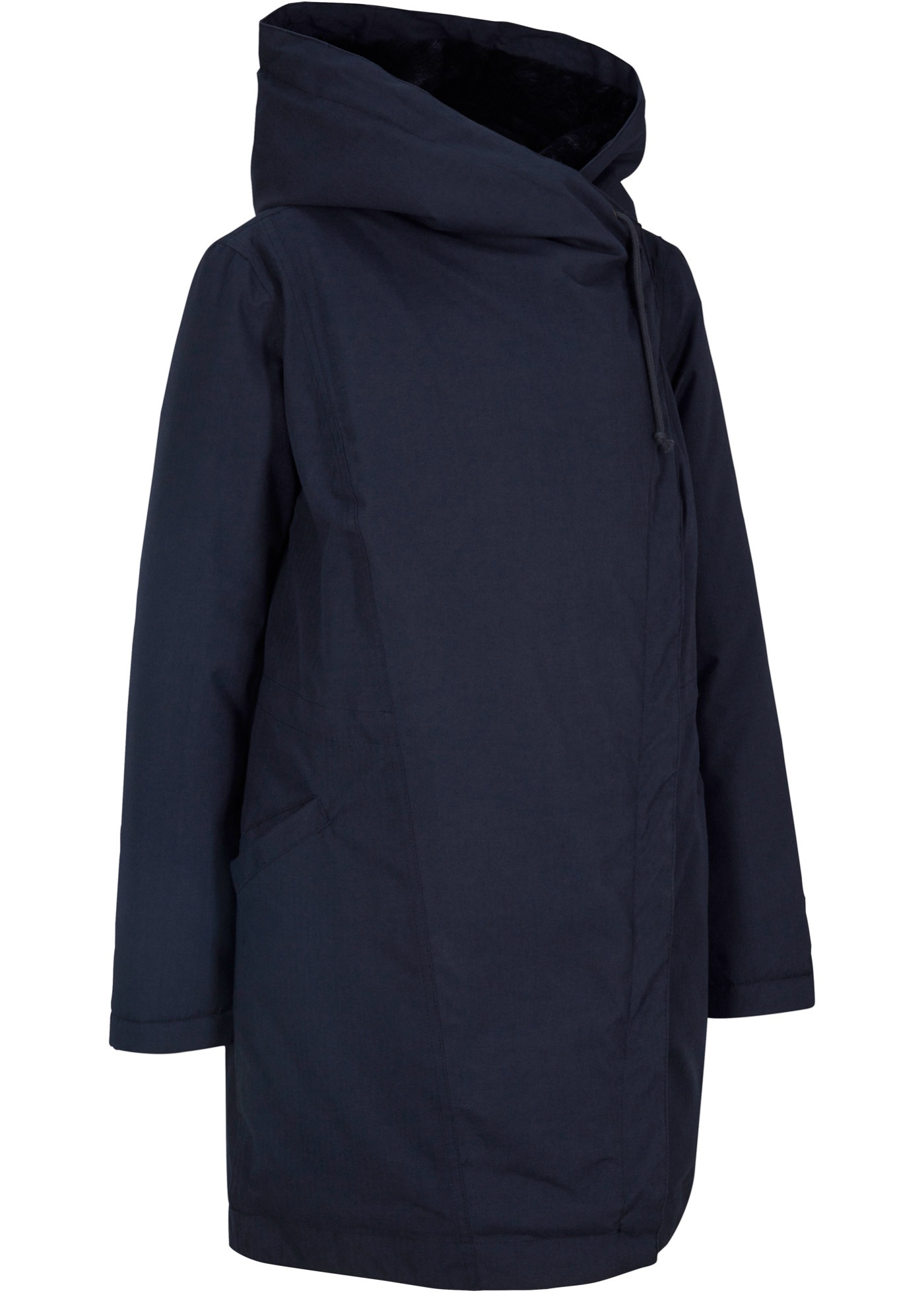 Funktions-Parka mit Teddyfleece, wasserdicht von bonprix