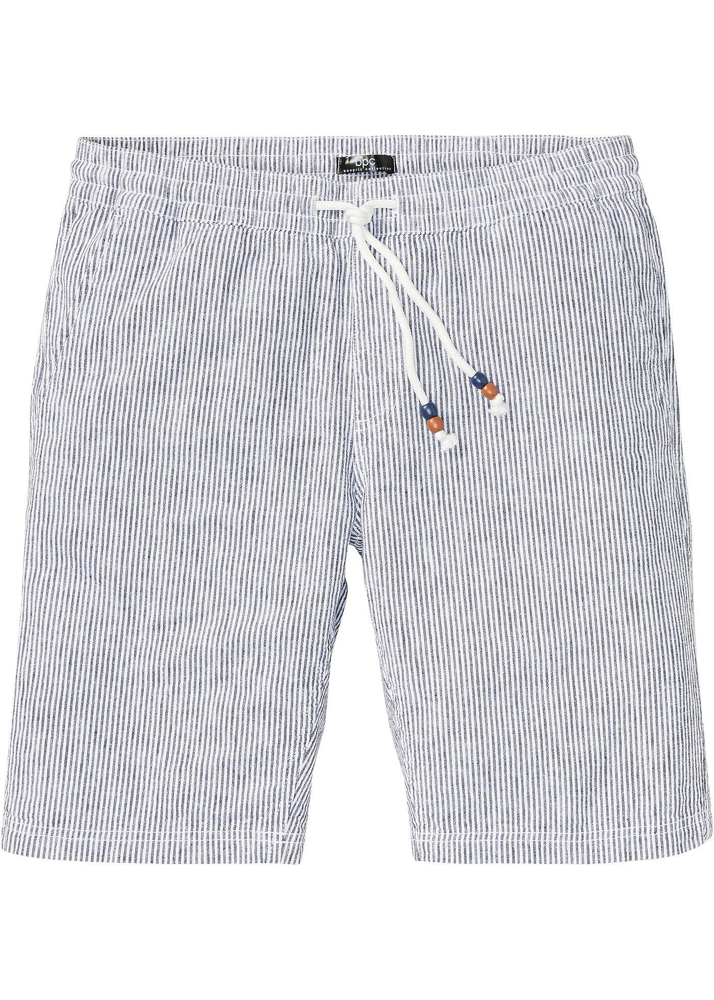 Bermuda mit Leinen, Regular Fit von bonprix