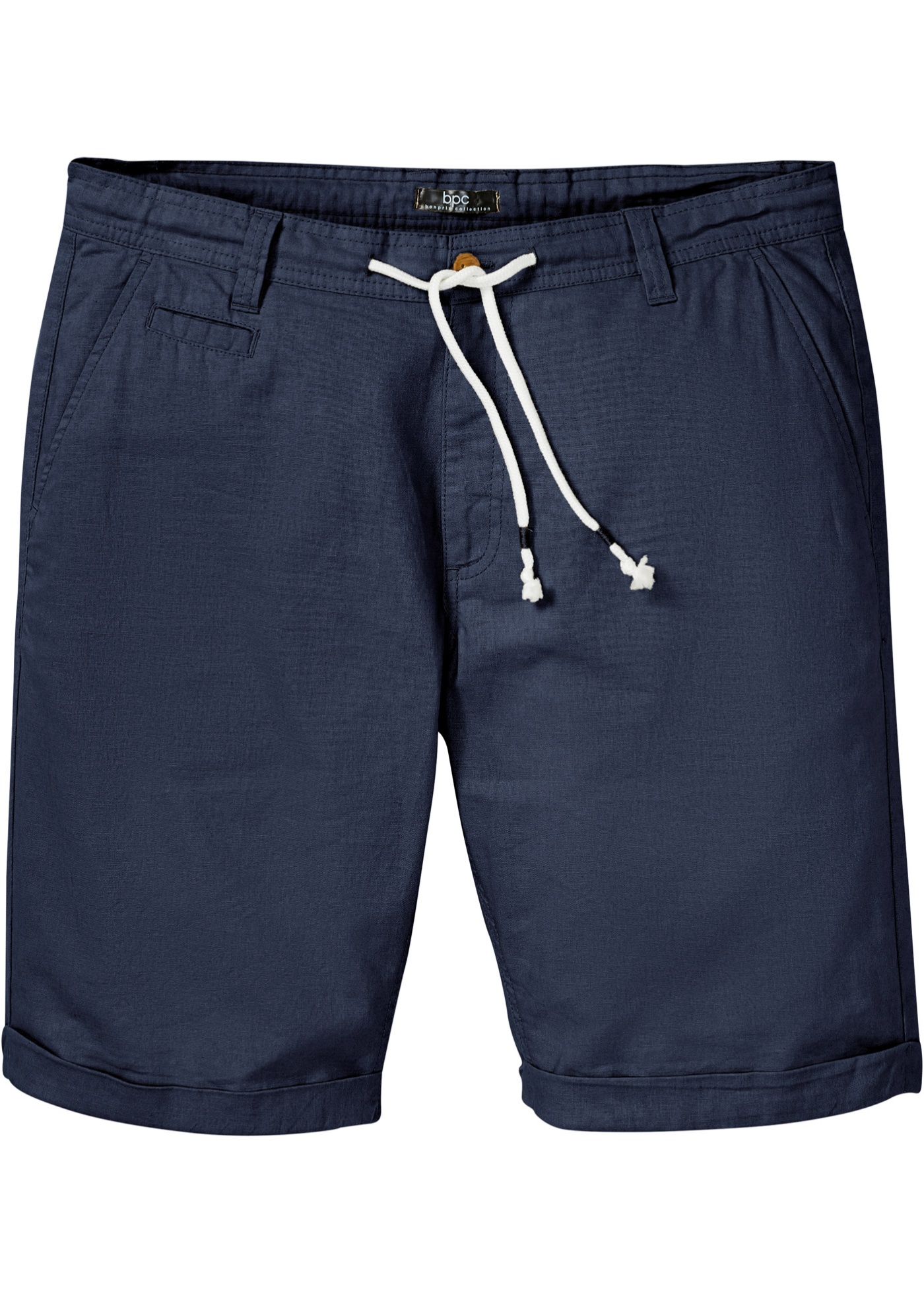 Bermuda mit Leinen, Regular Fit von bonprix