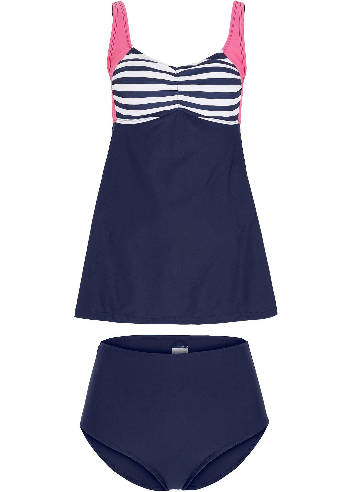 Long Tankini (2-tlg. Set) von bonprix