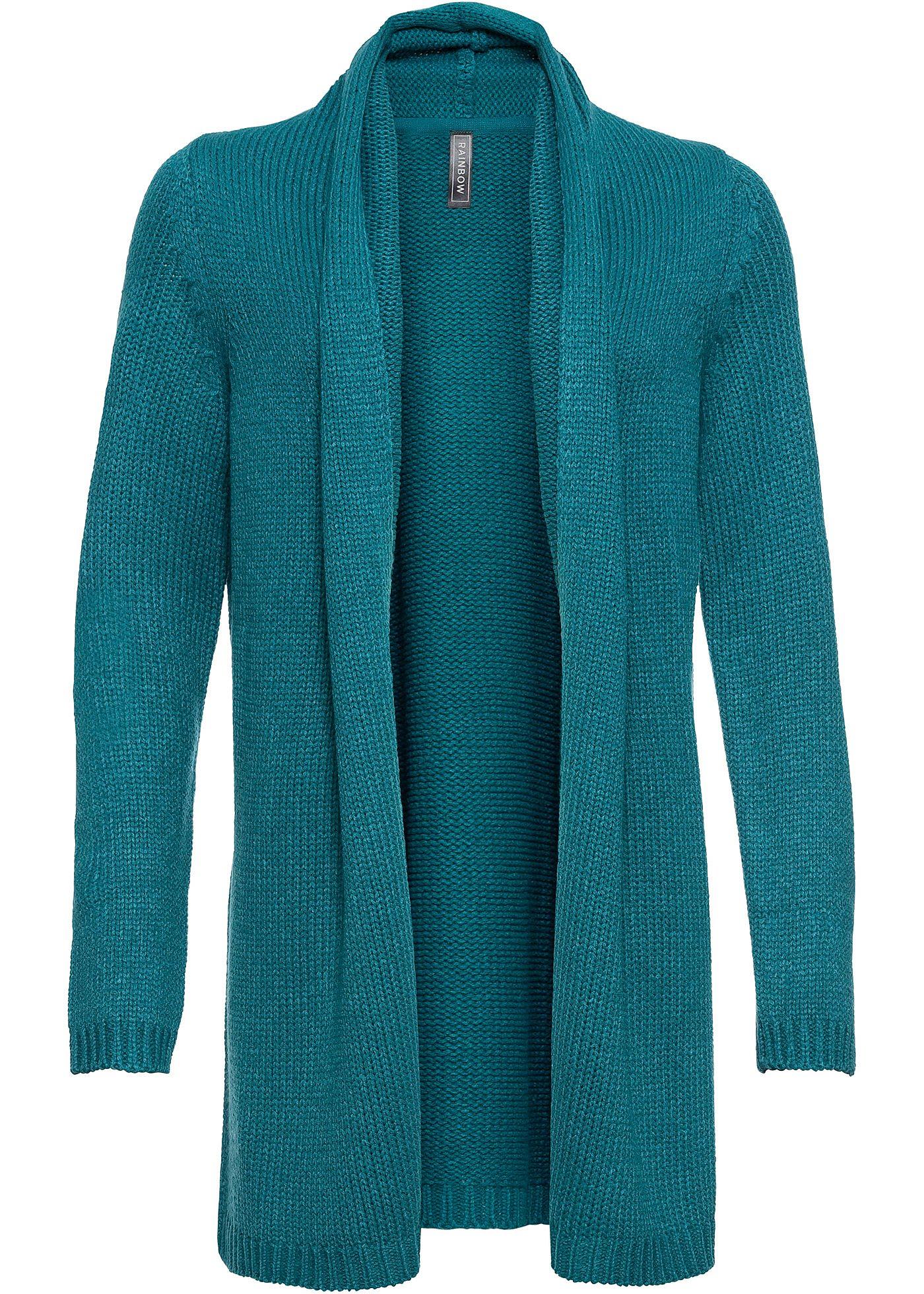 Longstrickjacke von bonprix