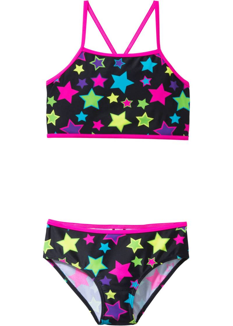 Mädchen Bikini aus recyceltem Polyamid (2-tlg. Set) von bonprix