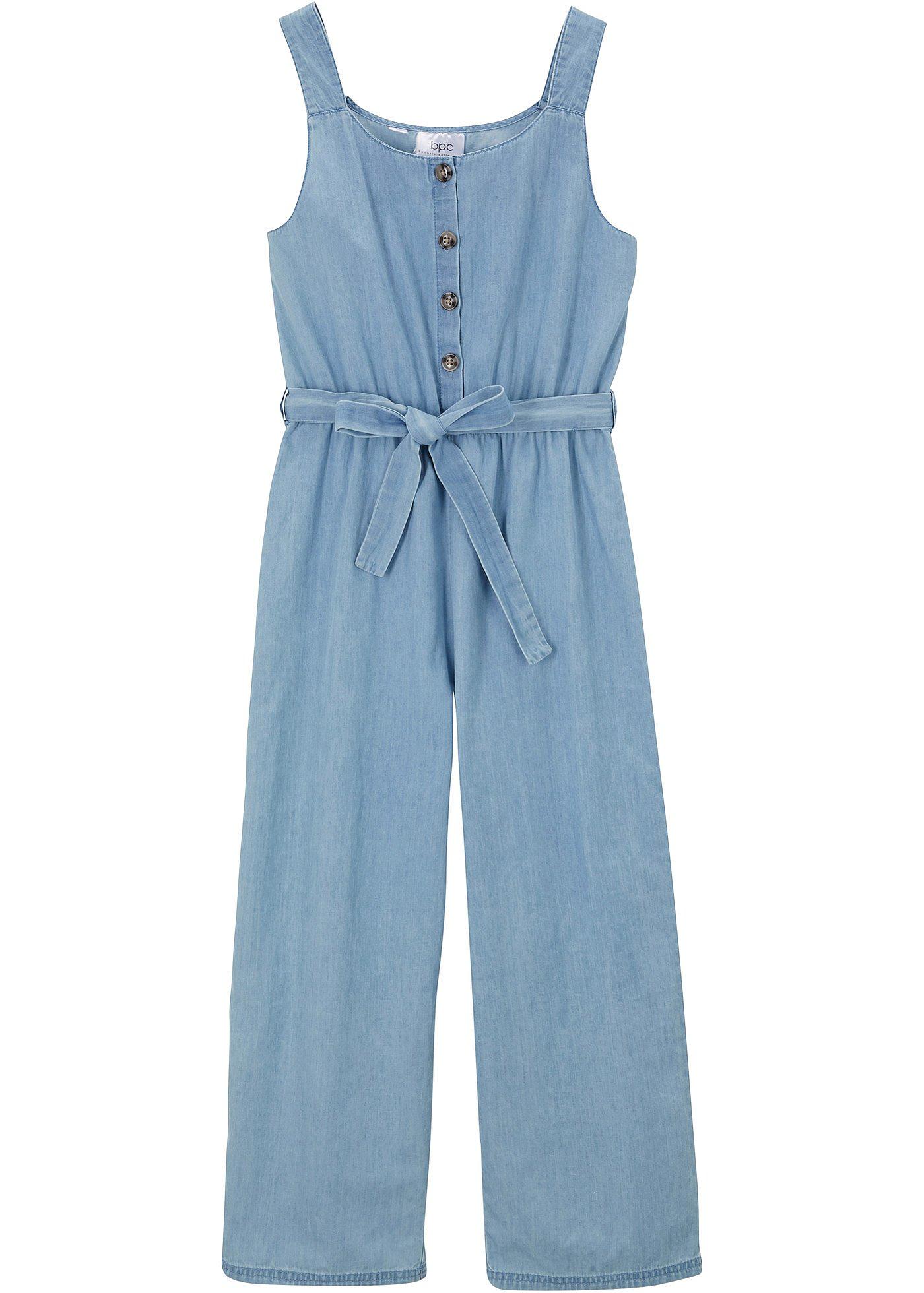 Mädchen Jeans-Jumpsuit von bonprix