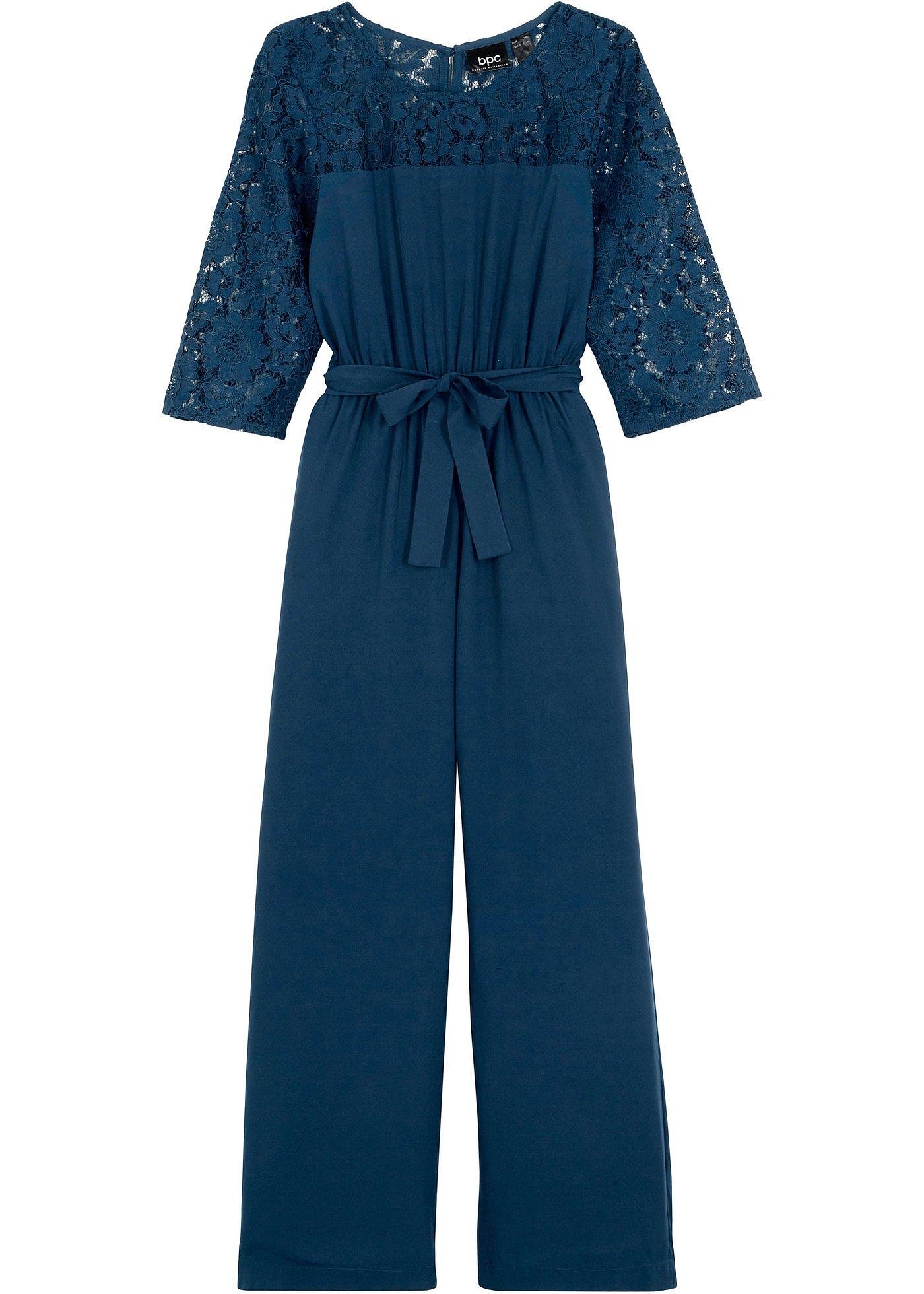 Mädchen Jumpsuit mit Spitze von bonprix