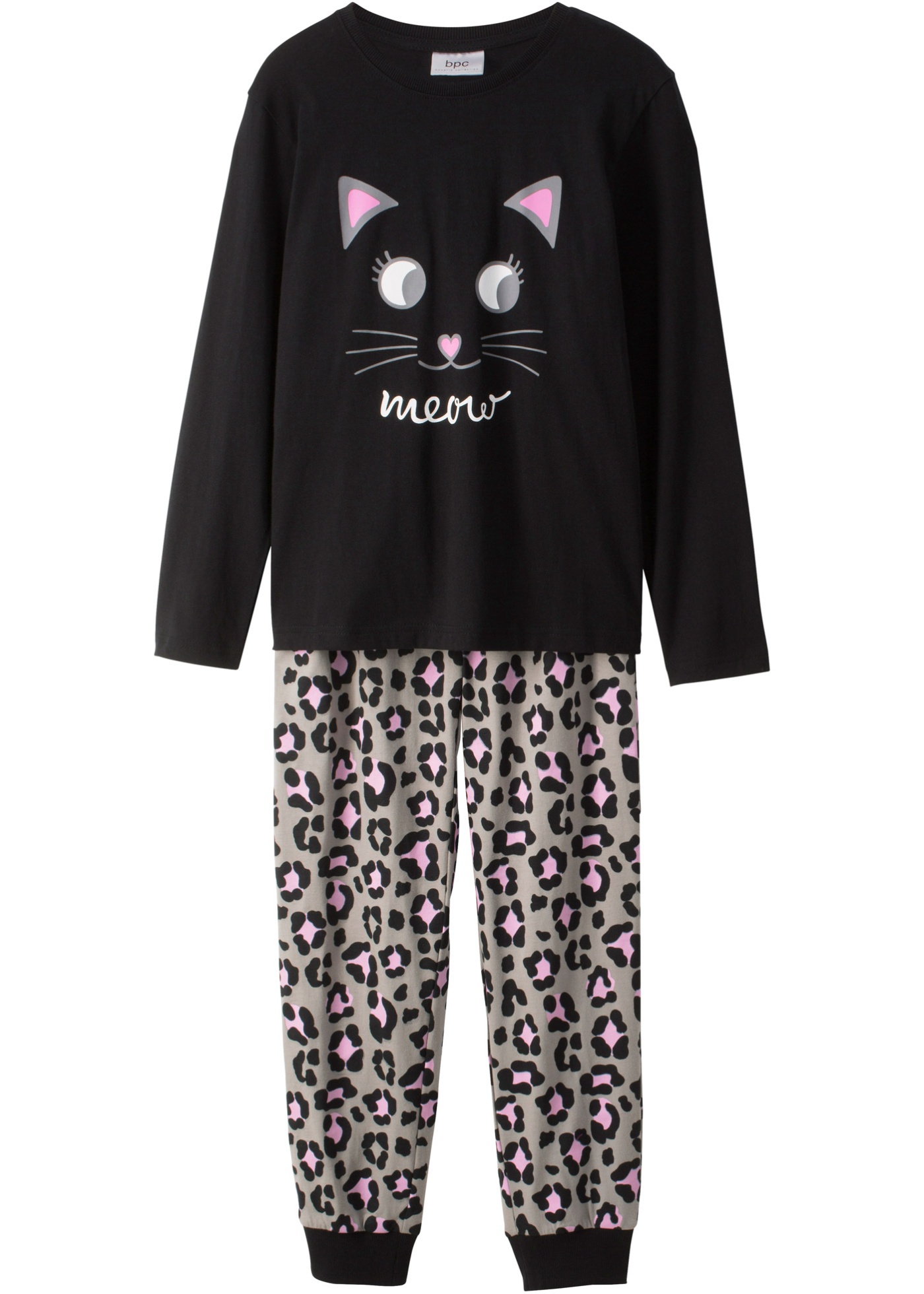 Mädchen Pyjama (2-tlg. Set) von bonprix