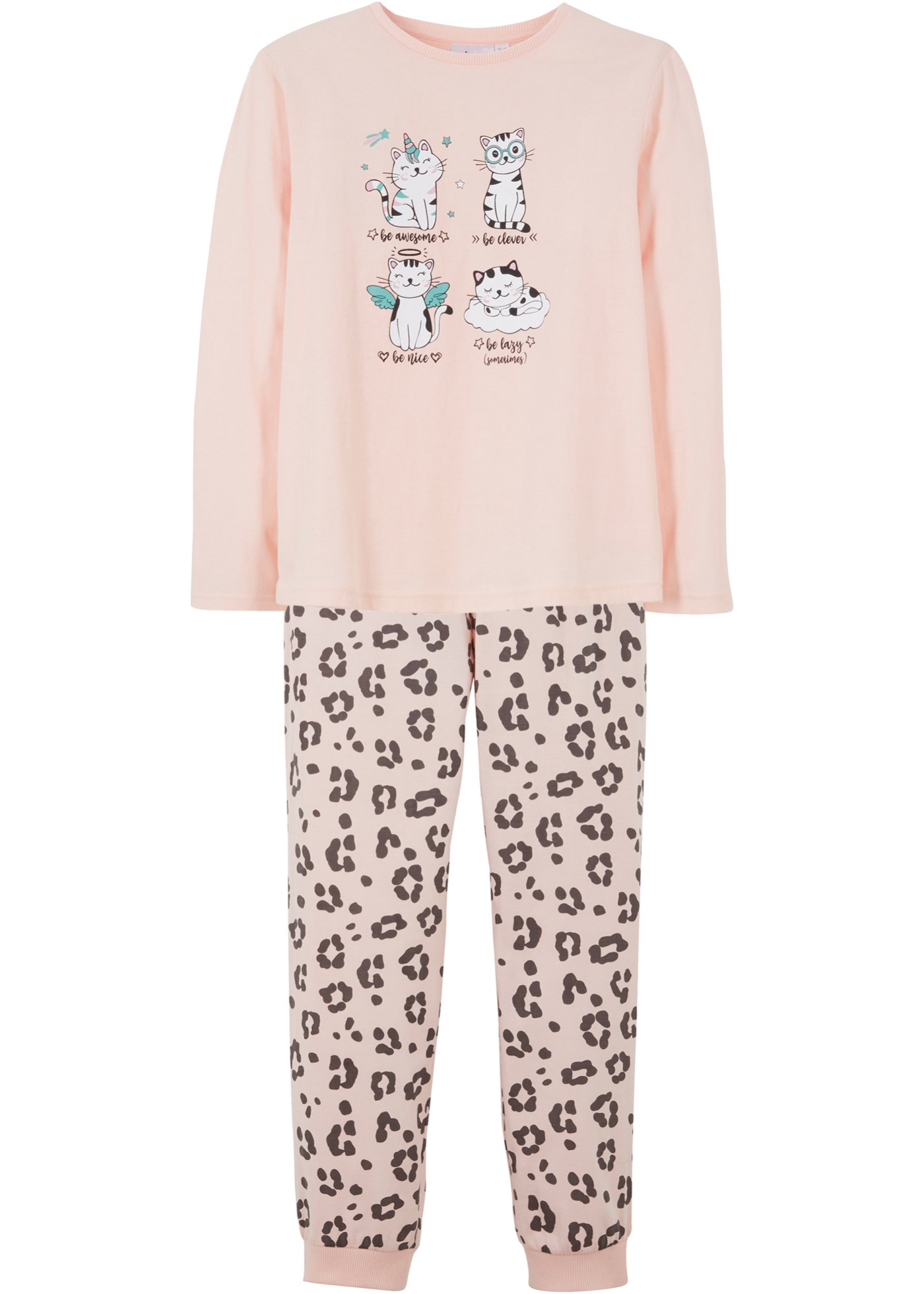 Mädchen Pyjama (2-tlg. Set) von bonprix