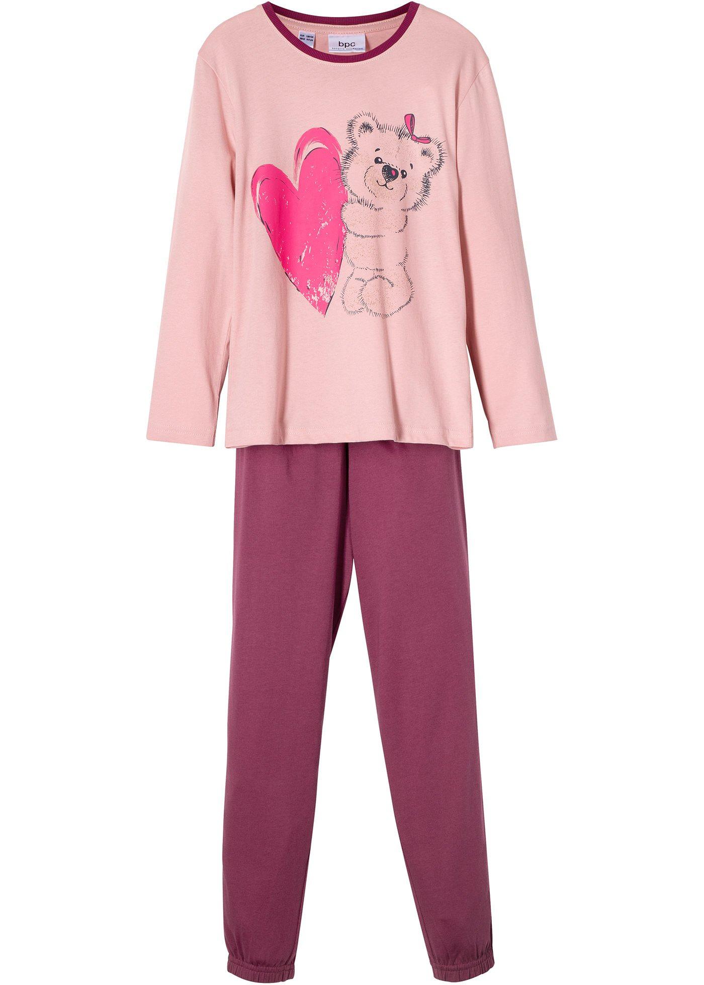 Mädchen Pyjama (2-tlg. Set) von bonprix