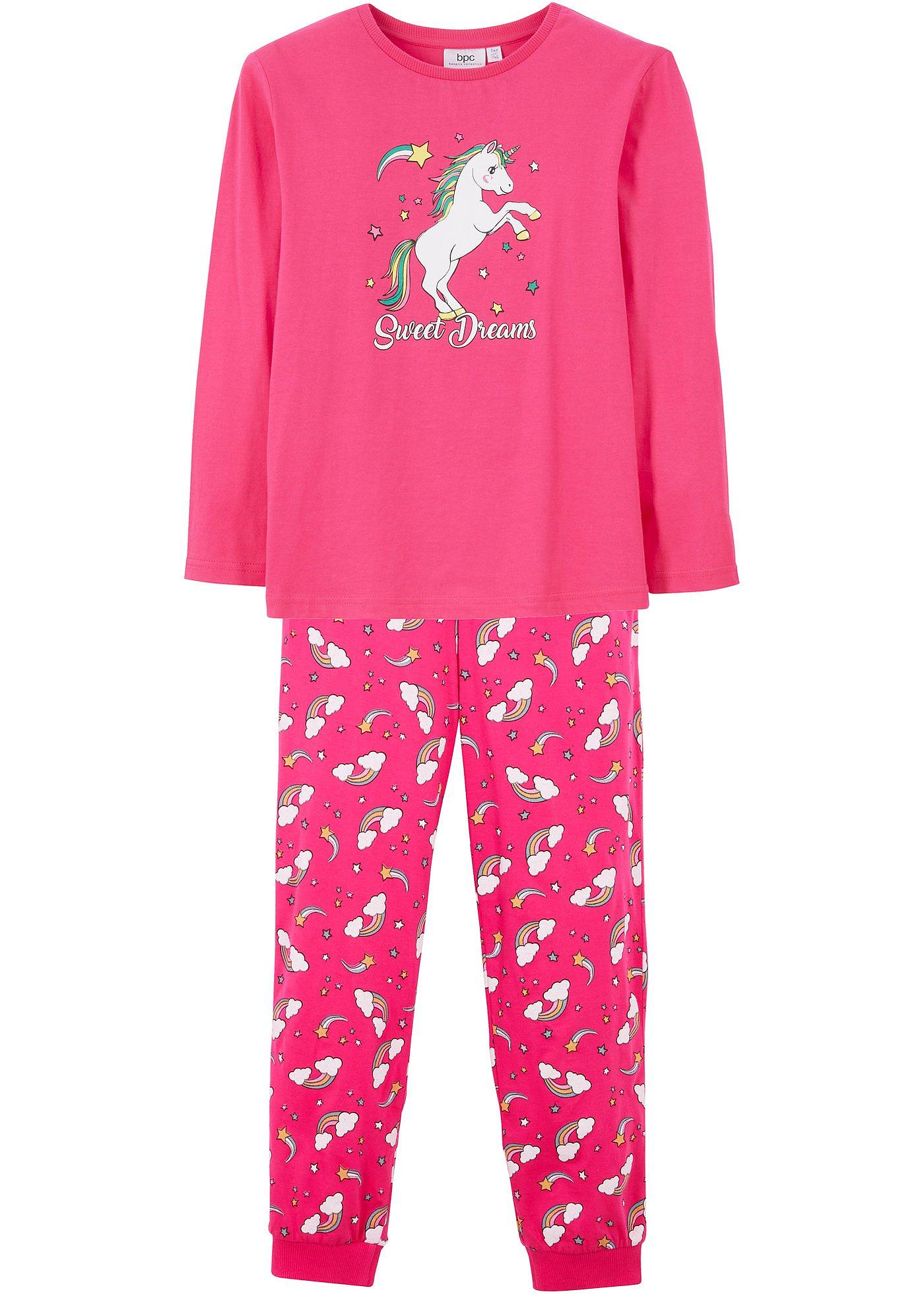 Mädchen Pyjama (2-tlg. Set) von bonprix