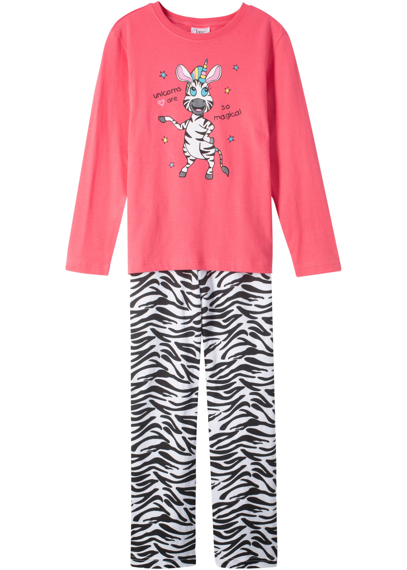 Mädchen Pyjama (2-tlg. Set) von bonprix