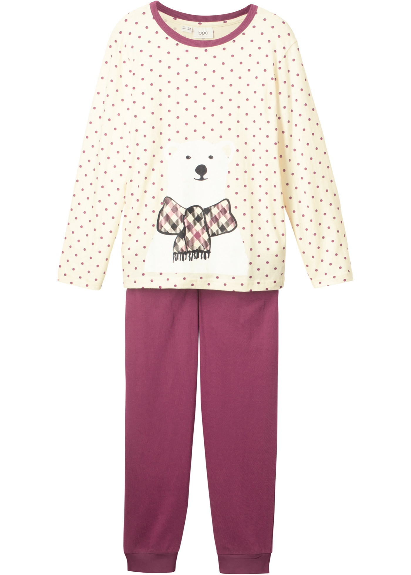 Mädchen Pyjama (2-tlg. Set) von bonprix