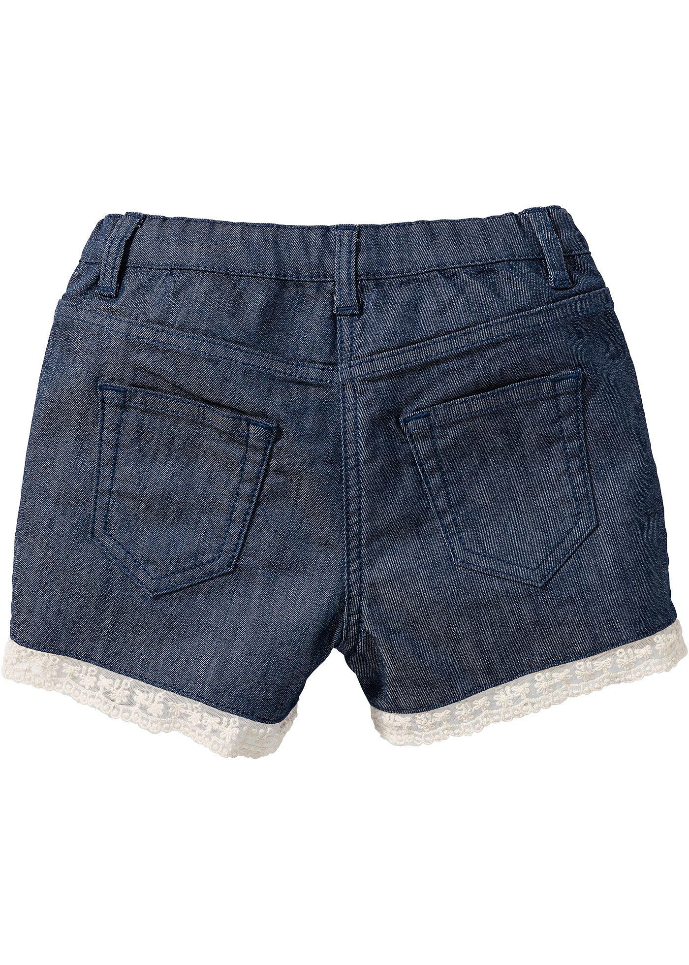 Mädchen Shorts mit Spitze von bonprix