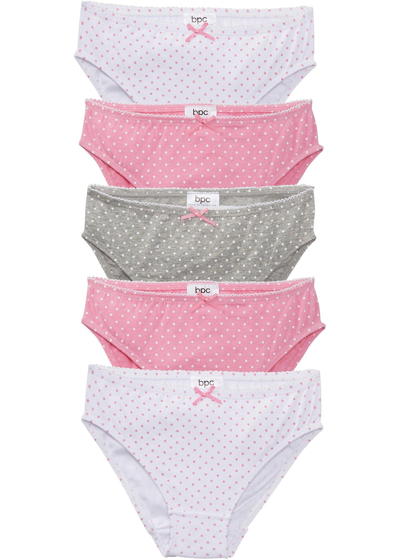 Mädchen Slip (5er Pack) von bonprix