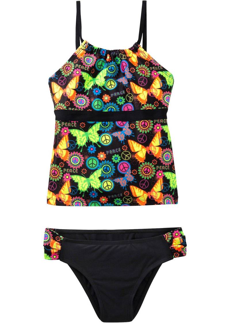 Mädchen Tankini aus recyceltem Polyamid (2-tlg. Set) von bonprix