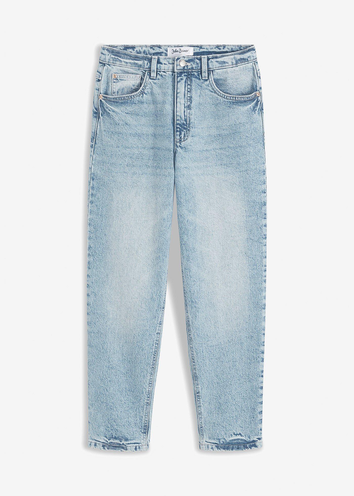 Mom Jeans High Waist, cropped von bonprix