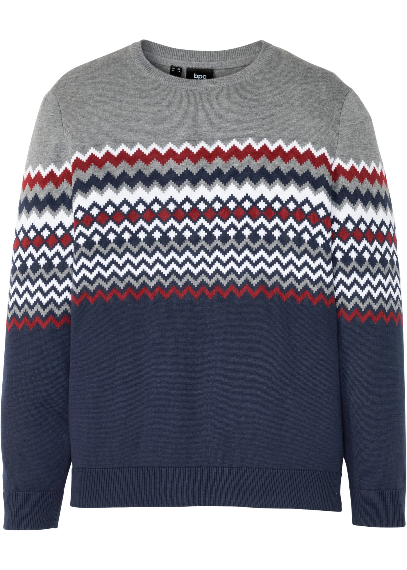 Norweger-Pullover von bonprix