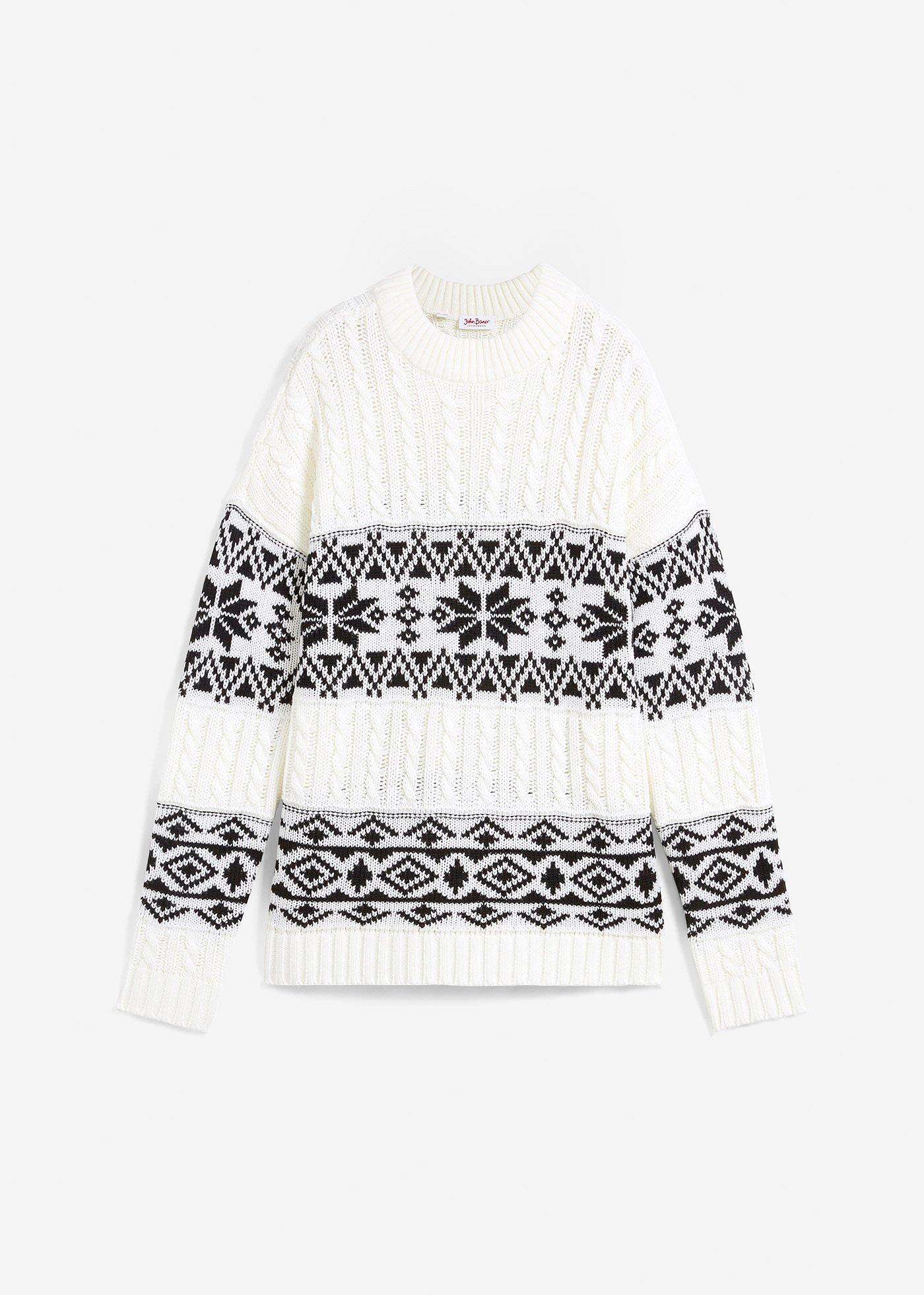 Norweger-Pullover von bonprix