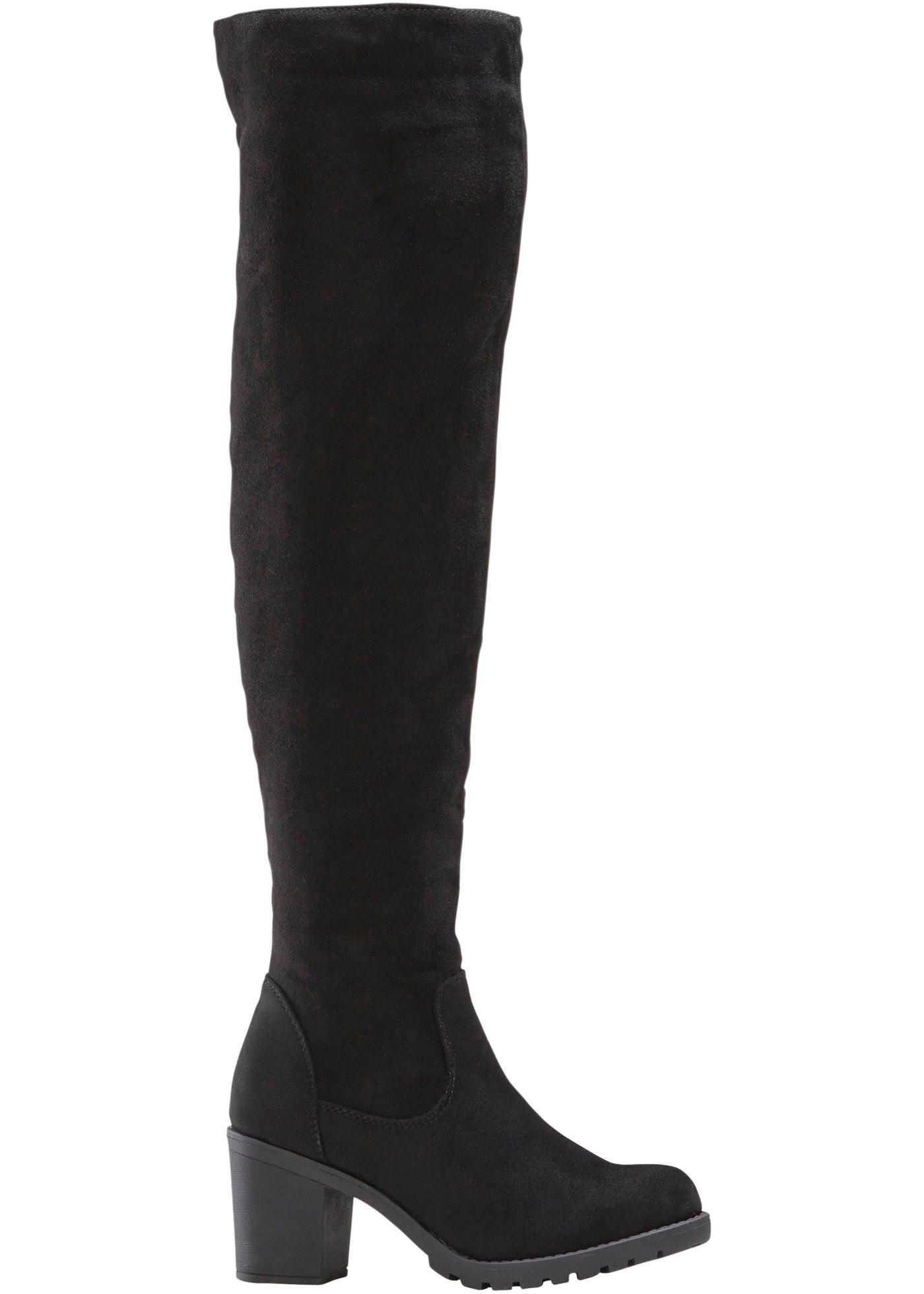 Overknee Stiefel von bonprix