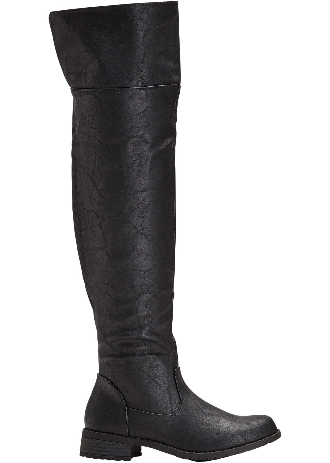 Overknee Stiefel von bonprix