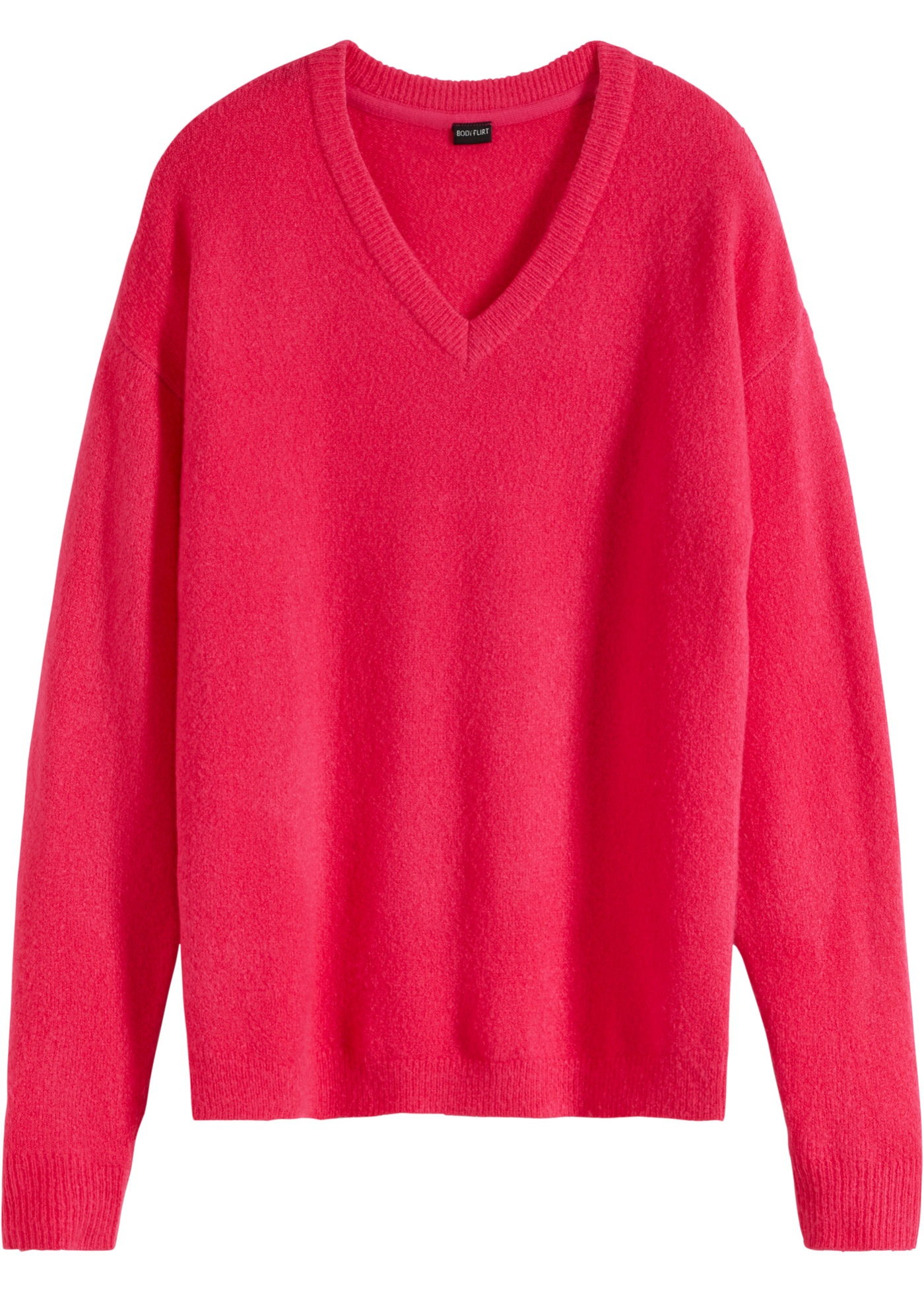 Oversize-Strick-Pullover von bonprix