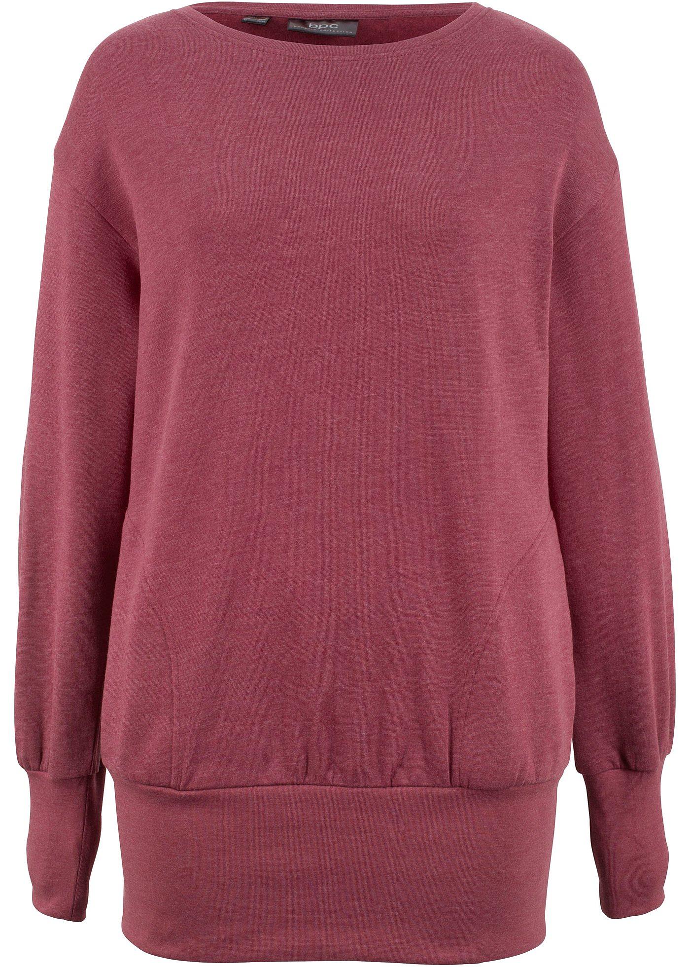 Oversize-Sweatshirt, langarm von bonprix