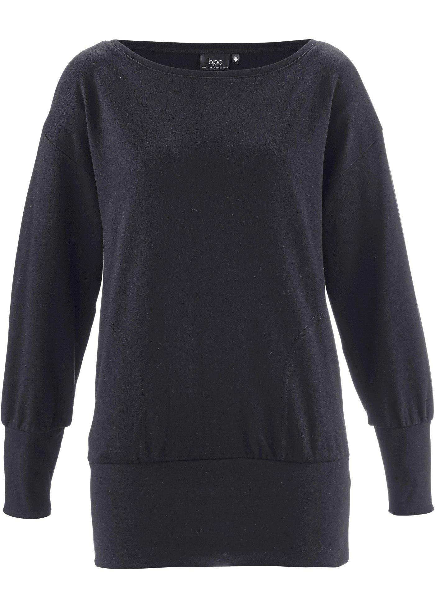 Oversize-Sweatshirt, langarm von bonprix