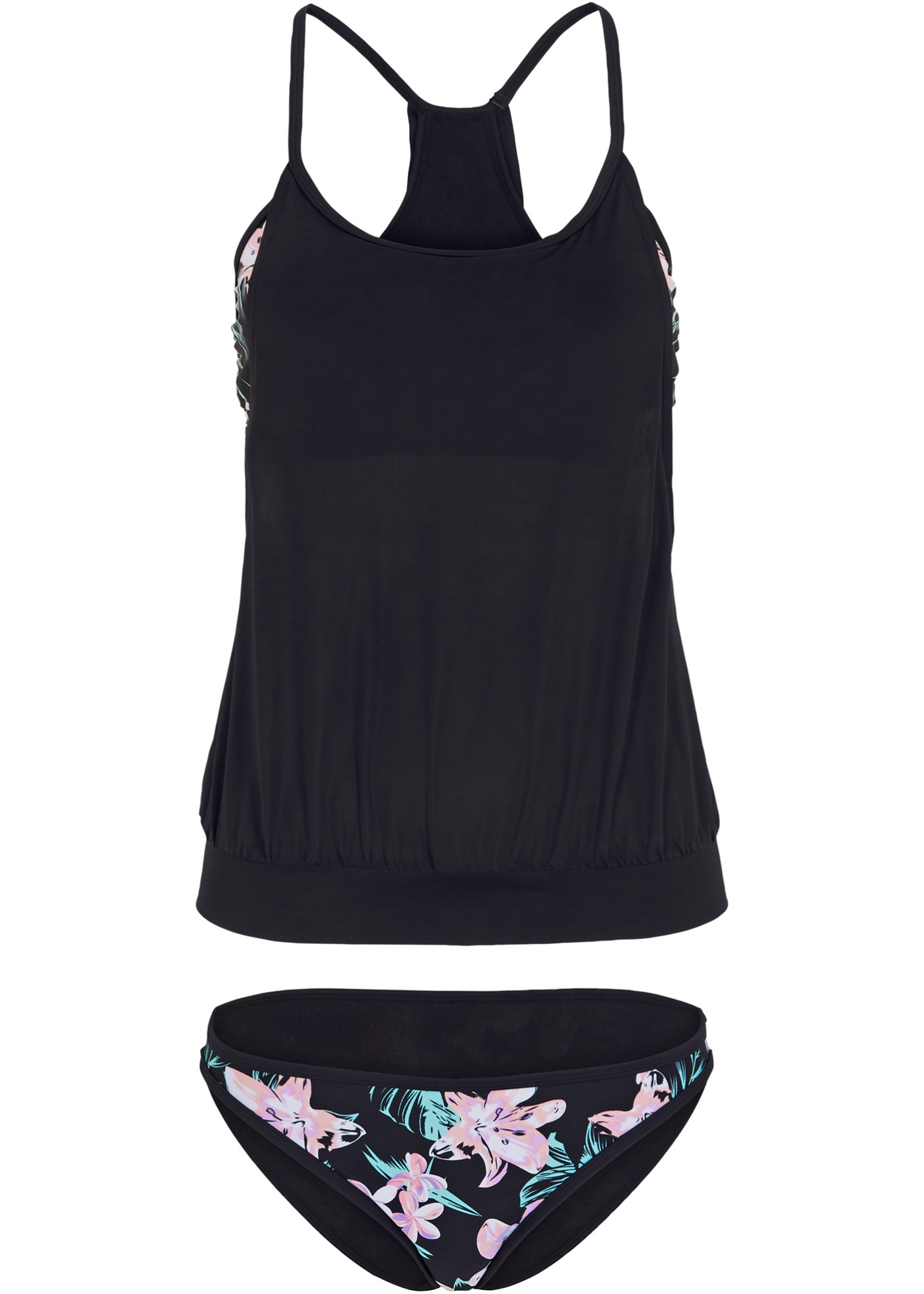 Oversize Tankini (2-tlg. Set) von bonprix