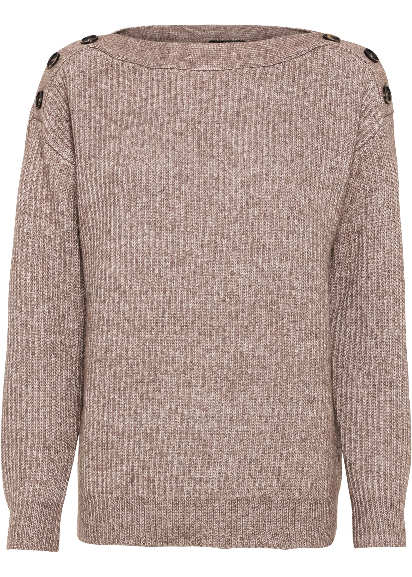 Pullover mit Knöpfen von bonprix