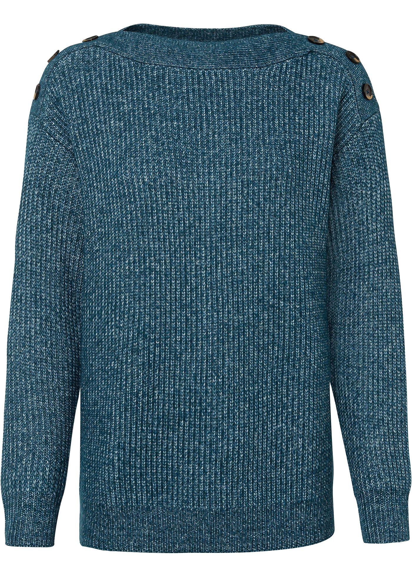 Pullover mit Knöpfen von bonprix