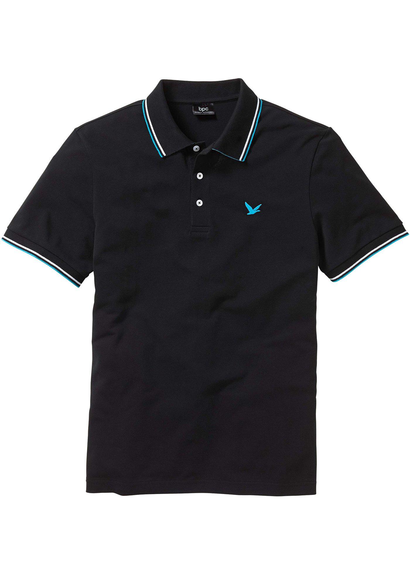 Pique-Poloshirt, Kurzarm von bonprix