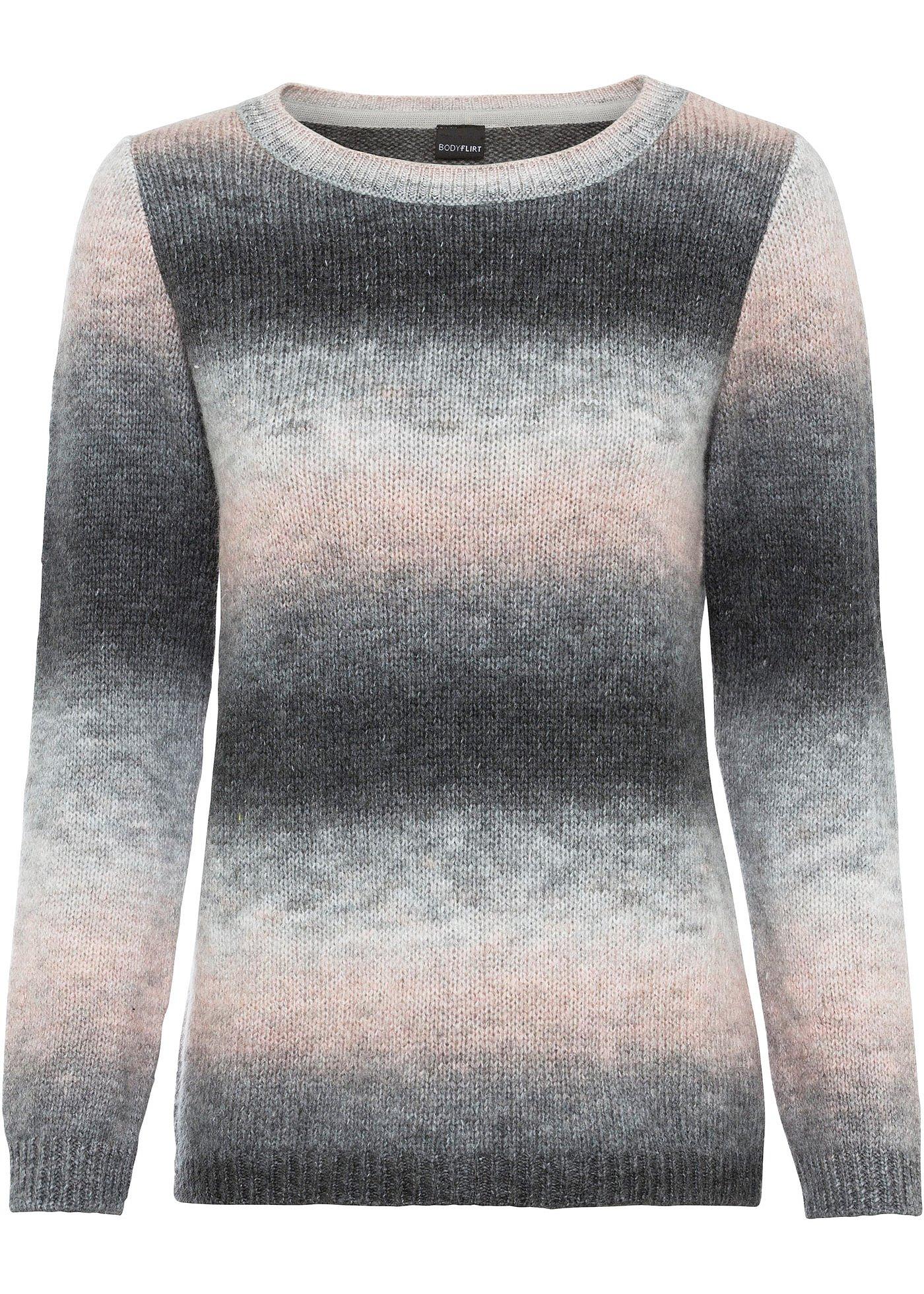 Pullover mit Farbverlauf von bonprix