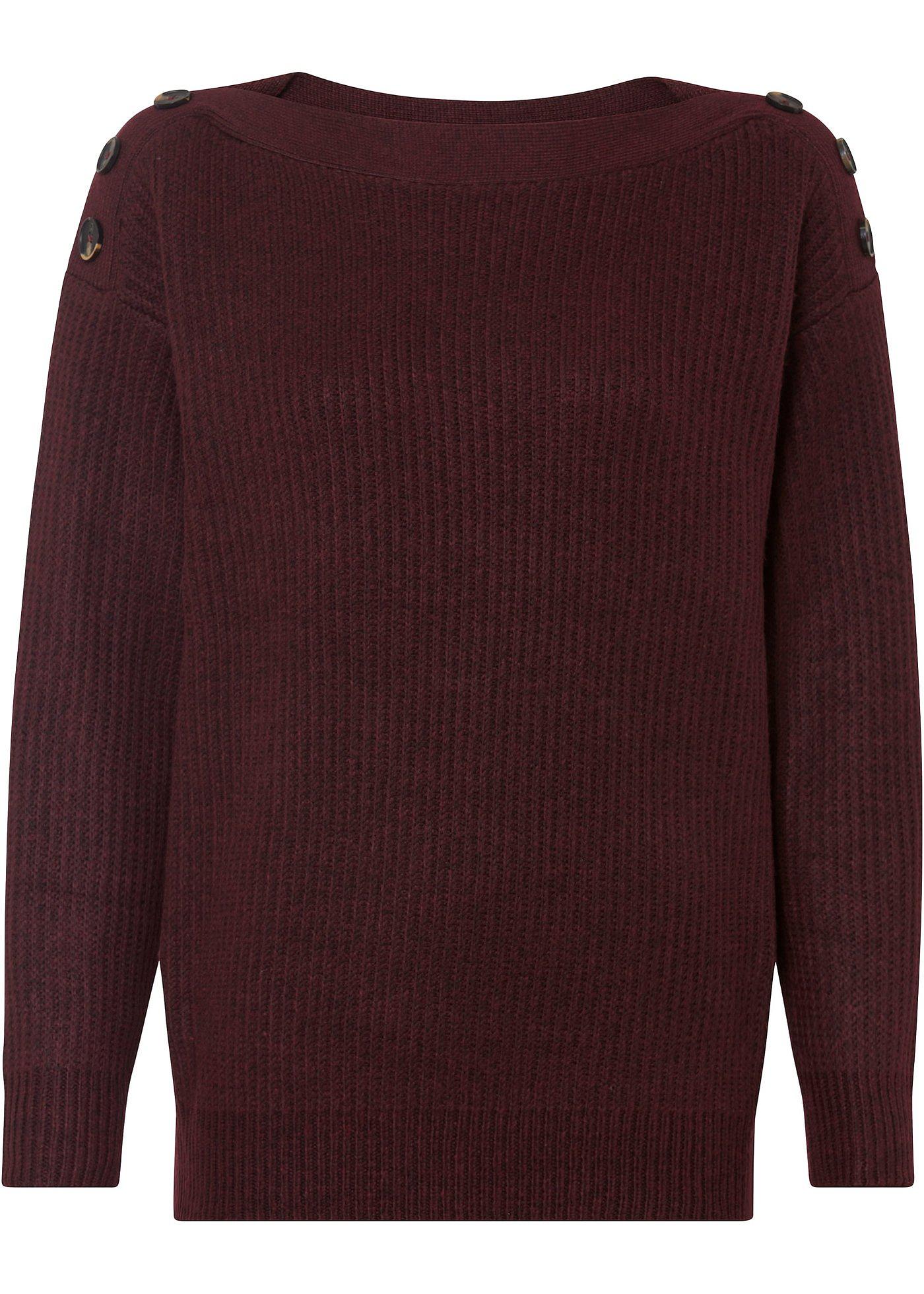 Pullover mit Knöpfen von bonprix